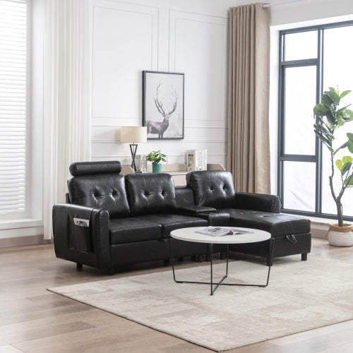 Serene storage sofa / Cozy living room sectional