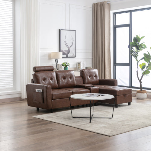 Serene storage sofa / Cozy living room sectional