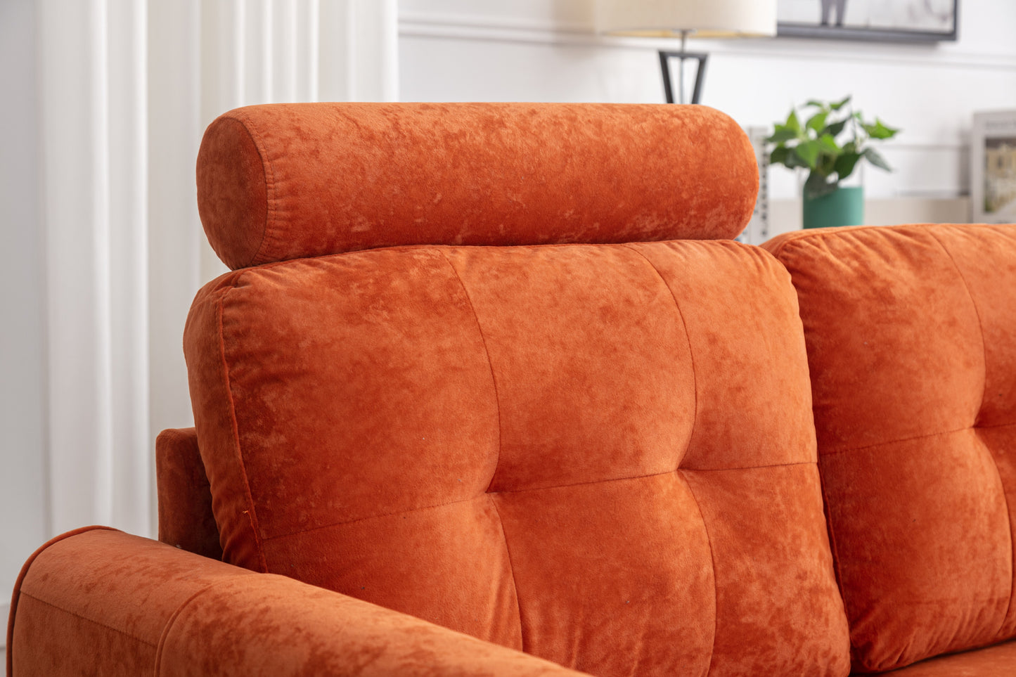 Serene storage sofa / Cozy living room sectional