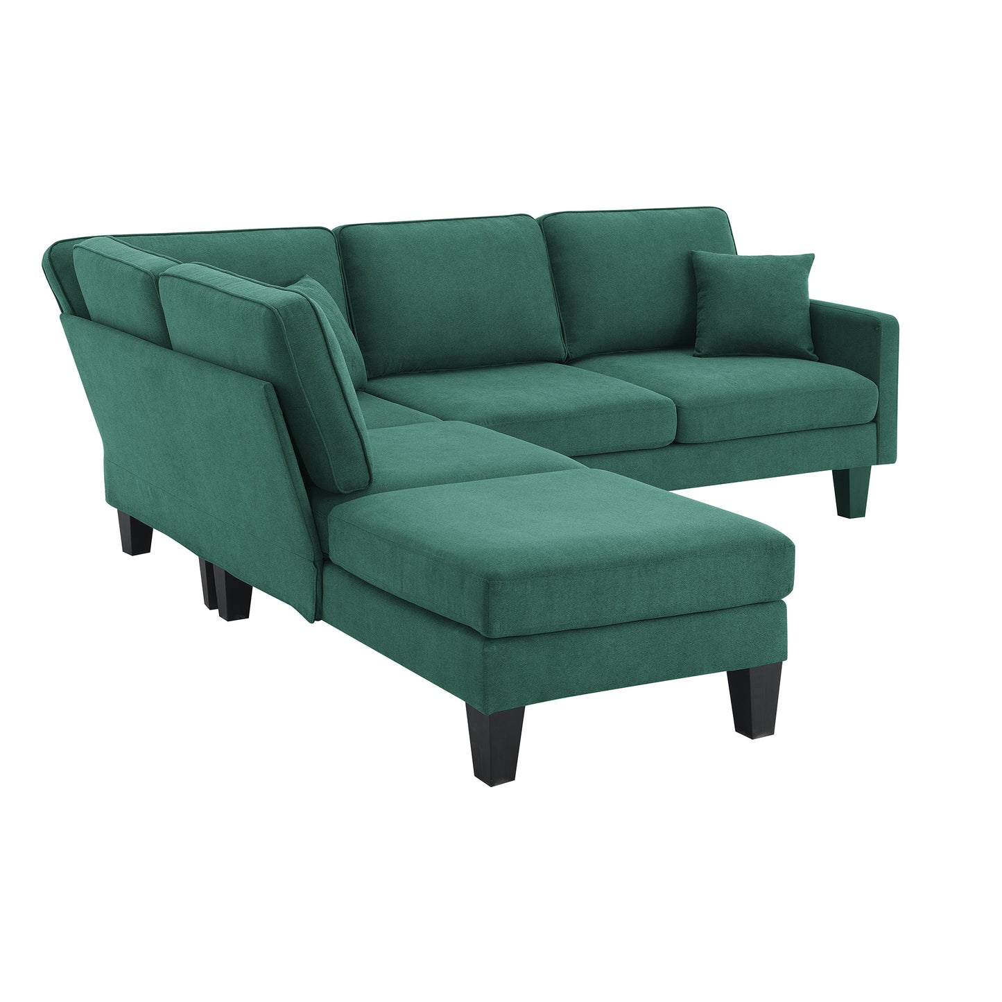 Sectional Sofa, 5-Seat Set, Chaise Lounge, Living Room