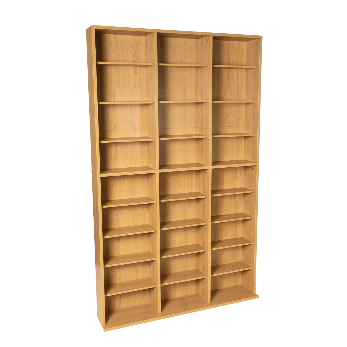 Oskar Media 756 Wall-Unit in Maple
