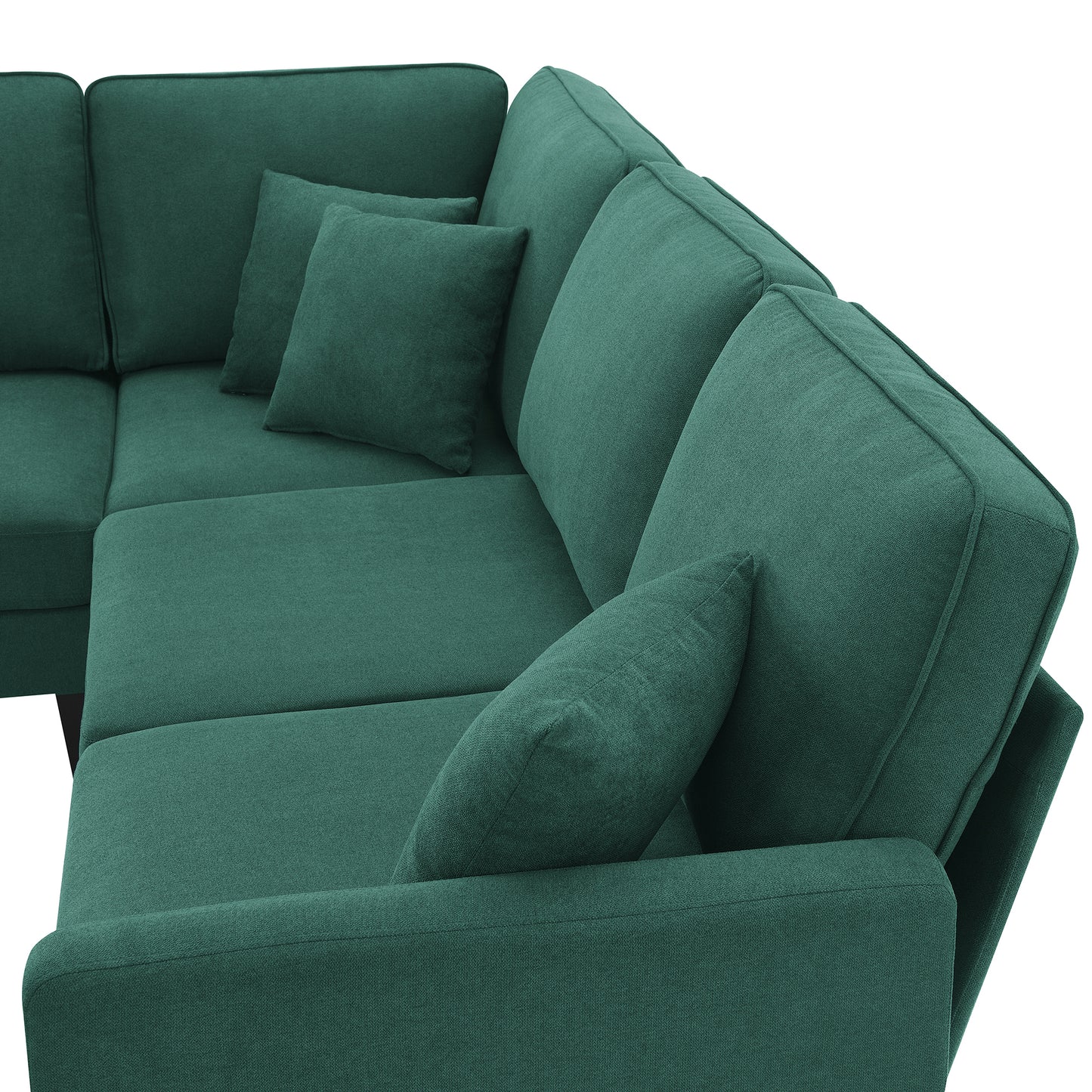 Sectional Sofa, 5-Seat Set, Chaise Lounge, Living Room