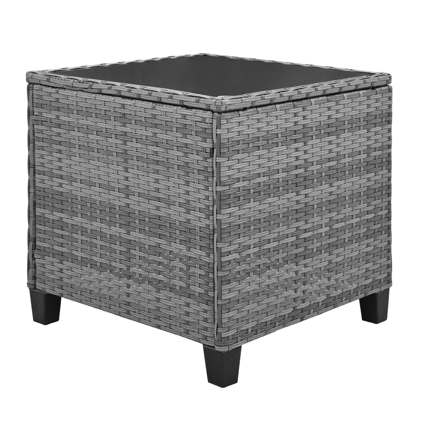 Outdoor Two-person Combination, Coffee Table, Adjustable