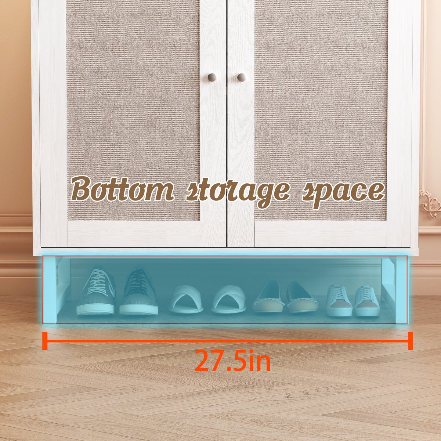 Storage Cabinet with Doors, Cabinet Sideboard Buffet Cabinet