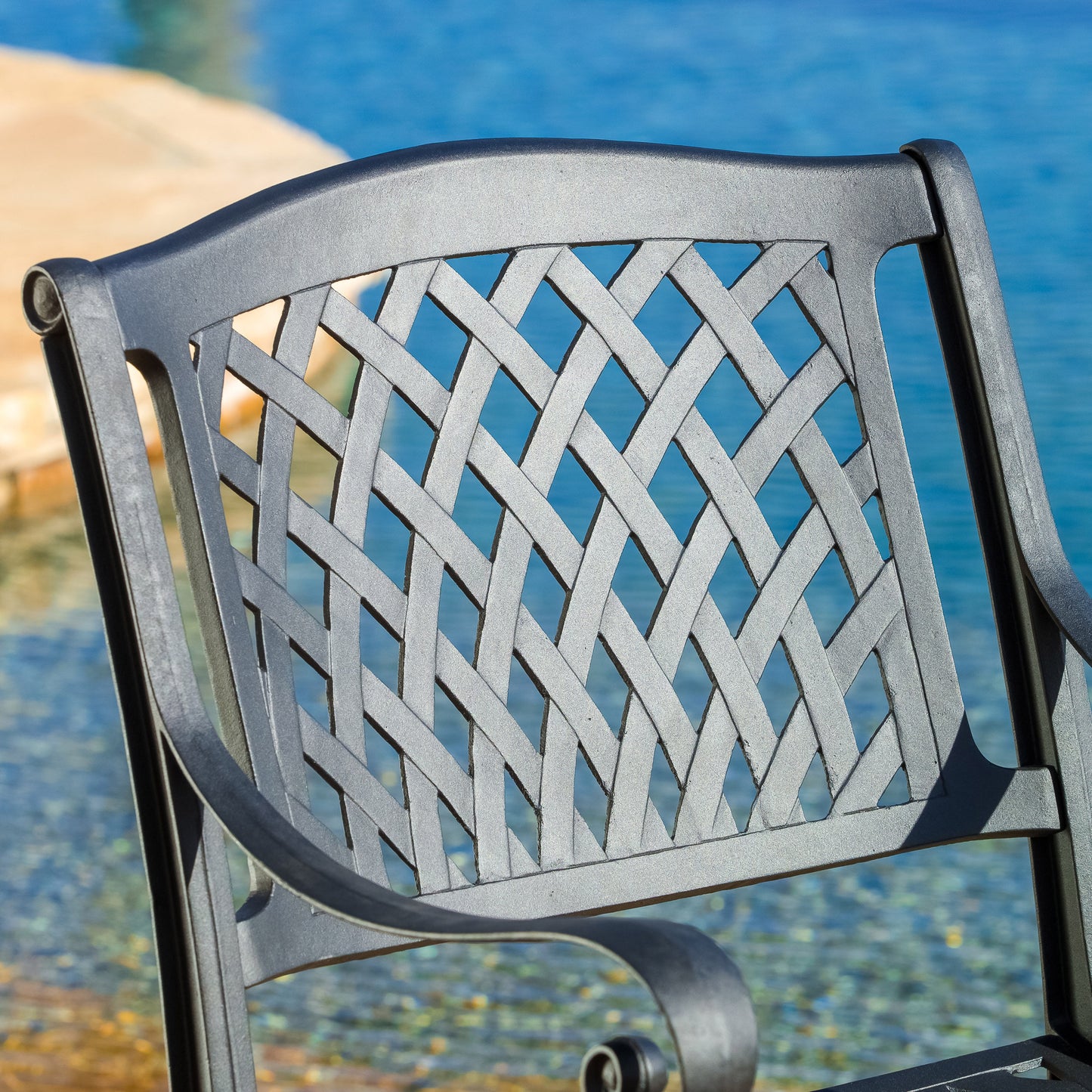CAYMAN ARCH MESH I CHAIR