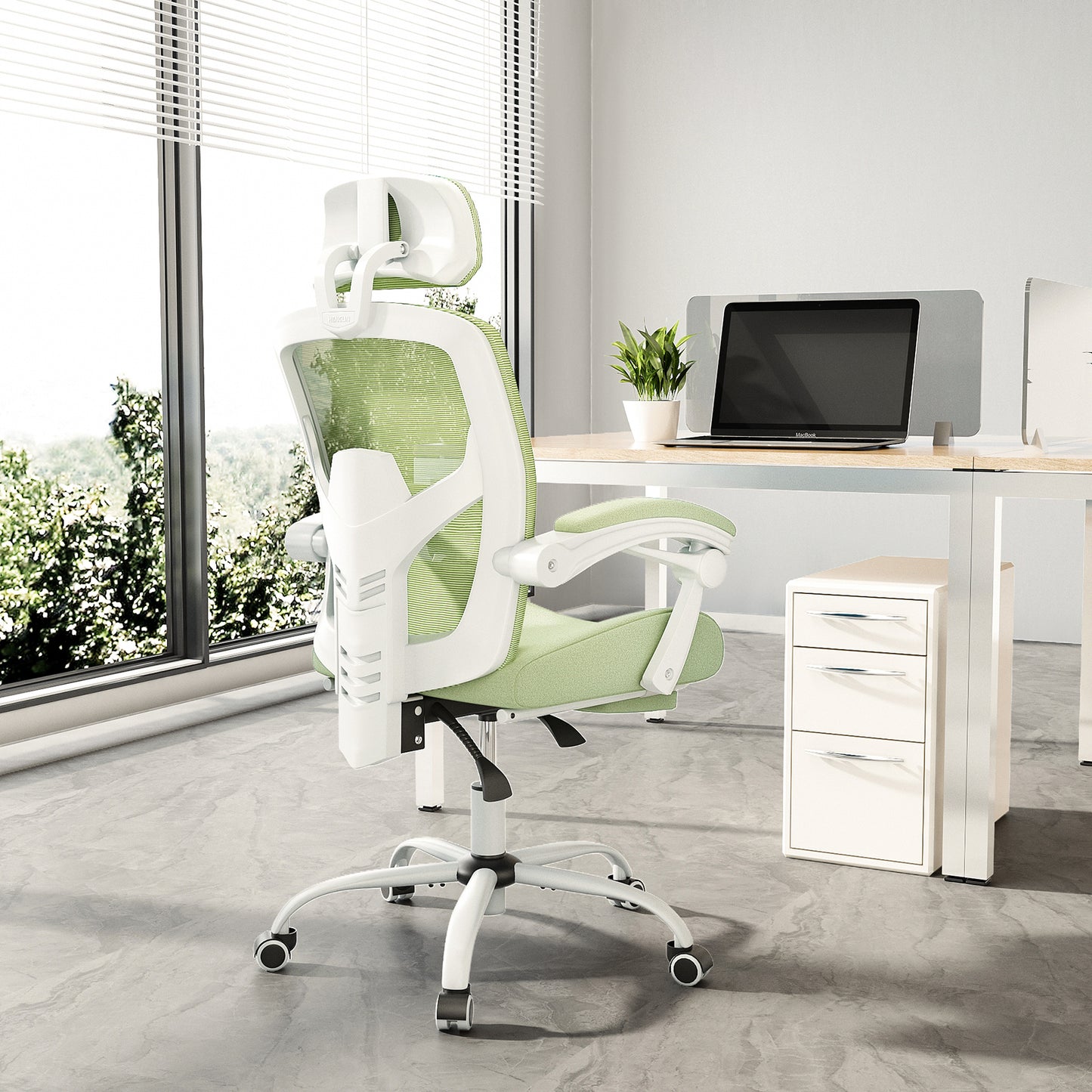 Ergonomic Office Chair Lumbar Support Pillow Computer Desk Chair