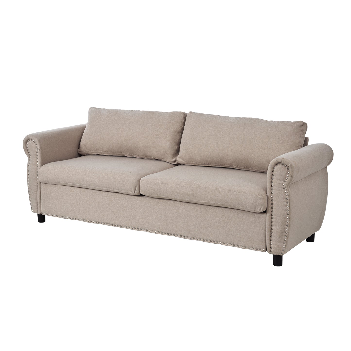 Sofa Bed Sleeper with Large Mattress for Living Room Spaces Bedroom
