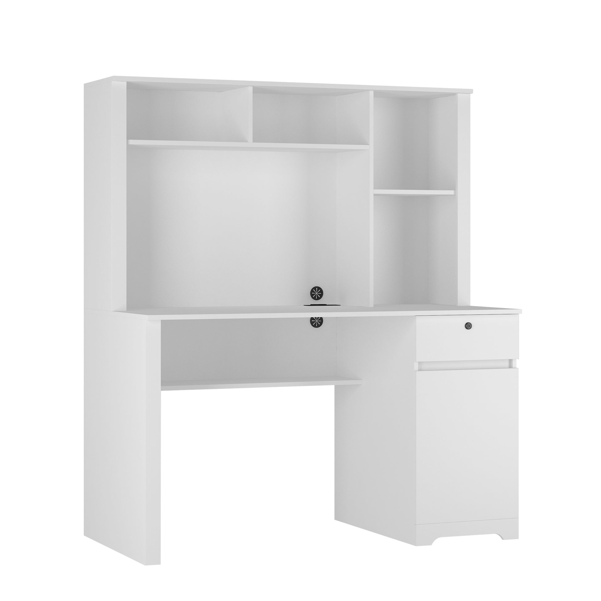 Computer Desk Executive Desk Office Desk with Drawers