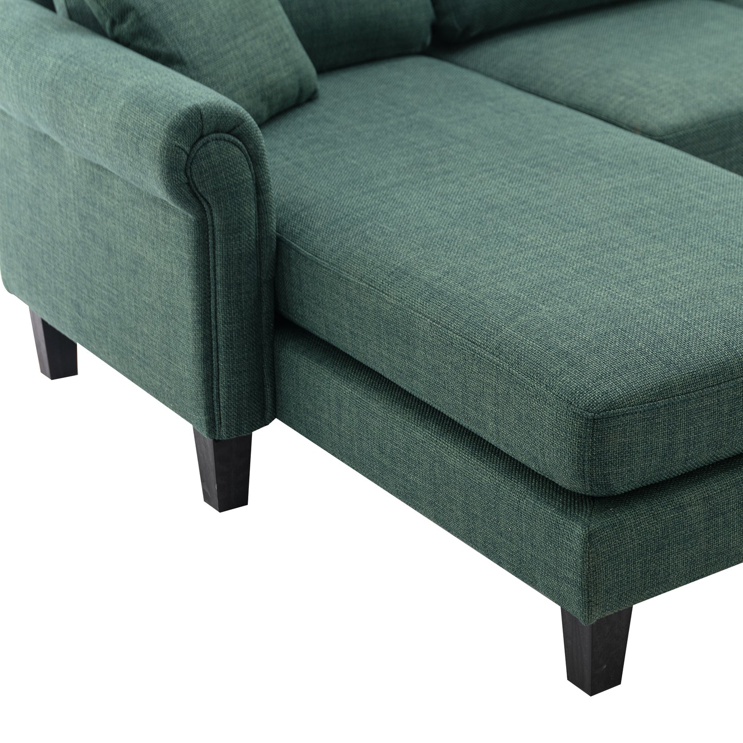 COOLMORE Accent Living Room Sofa Sectional