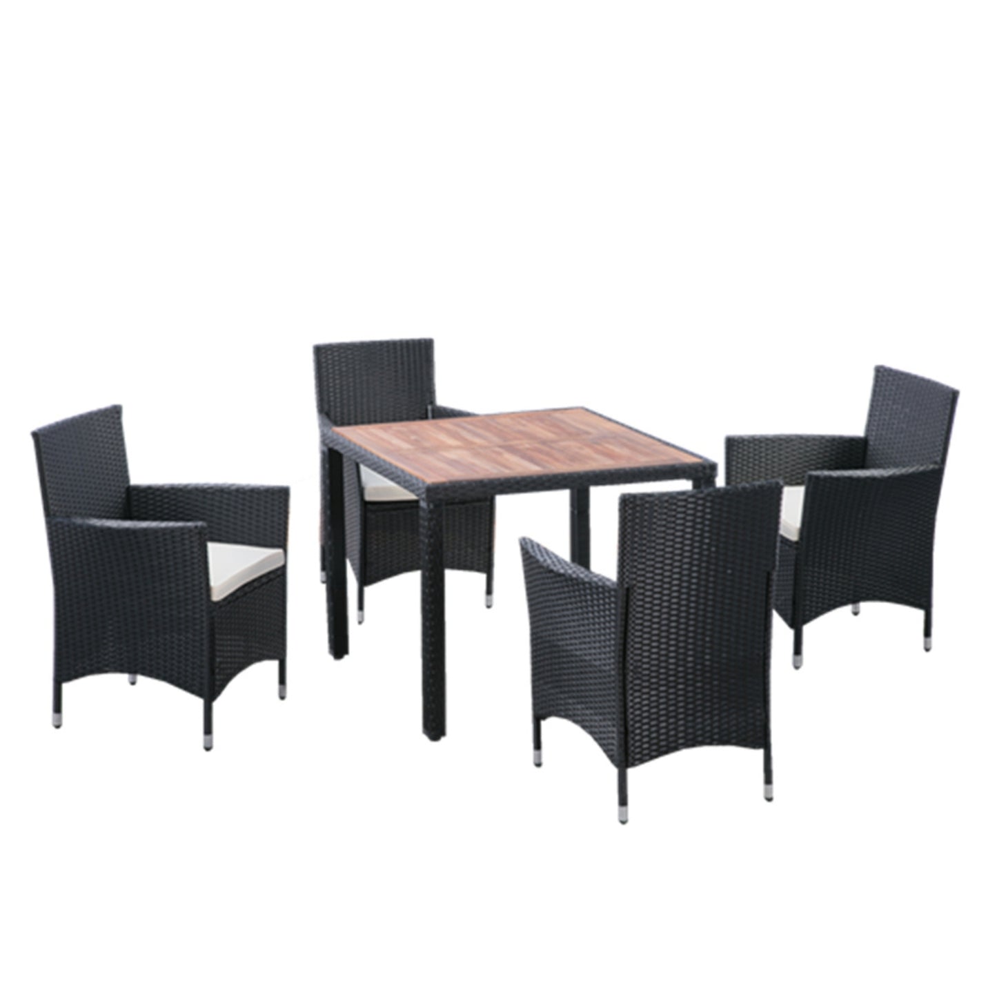 5 piece Outdoor Patio Dining Set Patio