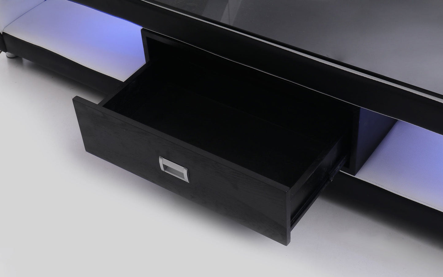 Sectional with LED Lights