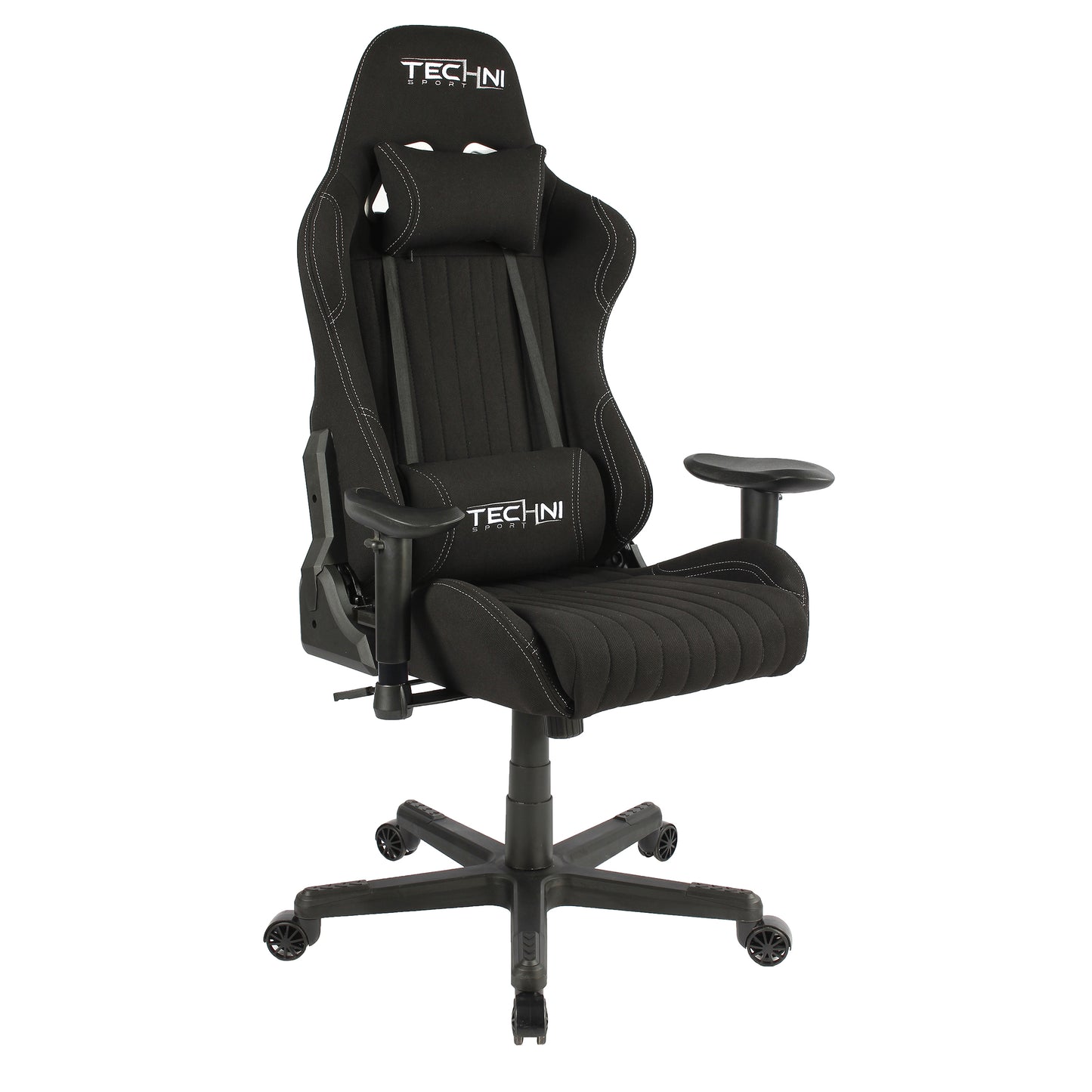 Sport Fabric Ergonomic High Back Racer Style PC Gaming Chair