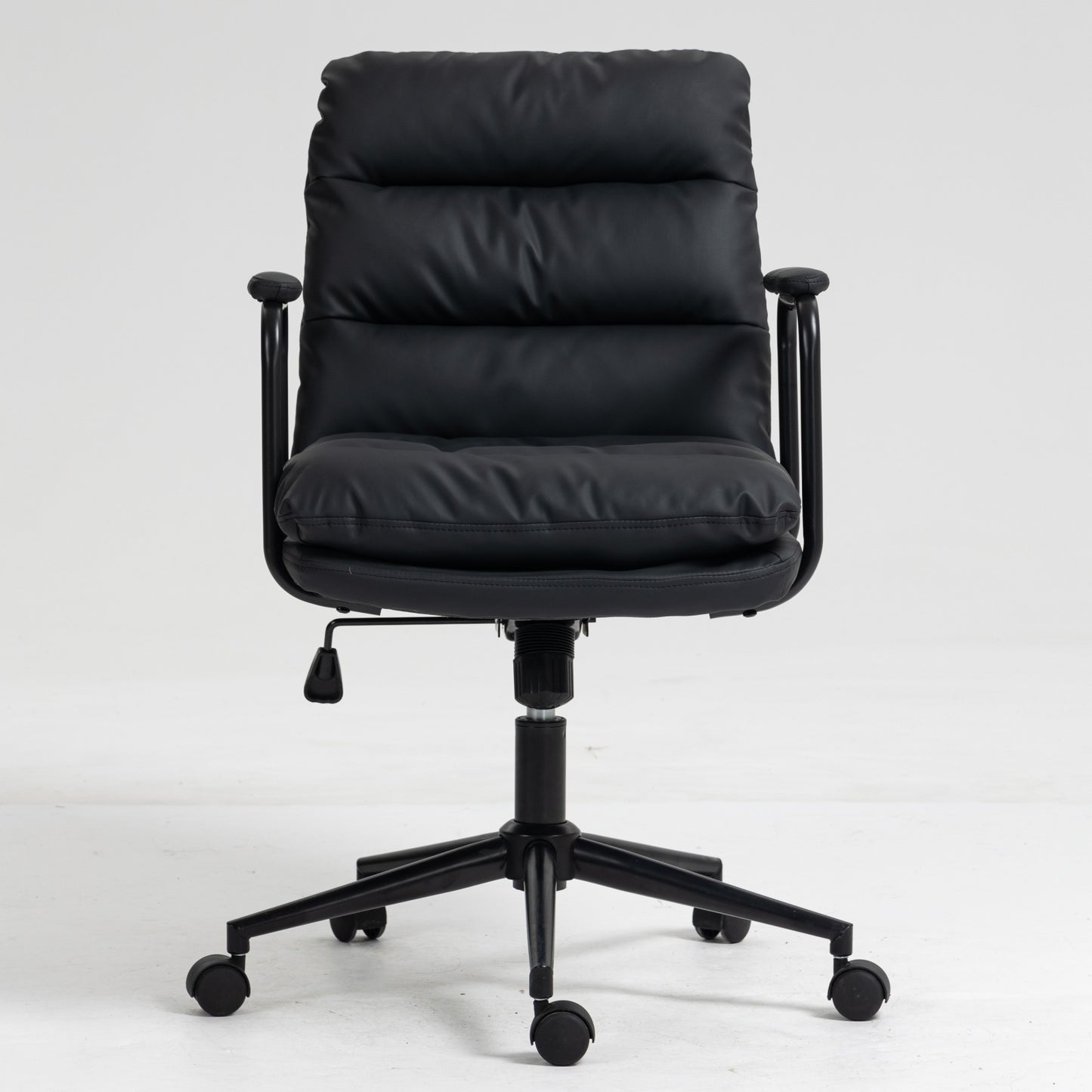 Office Chair, Home Office Desk Task Chair, Wheels, Arms