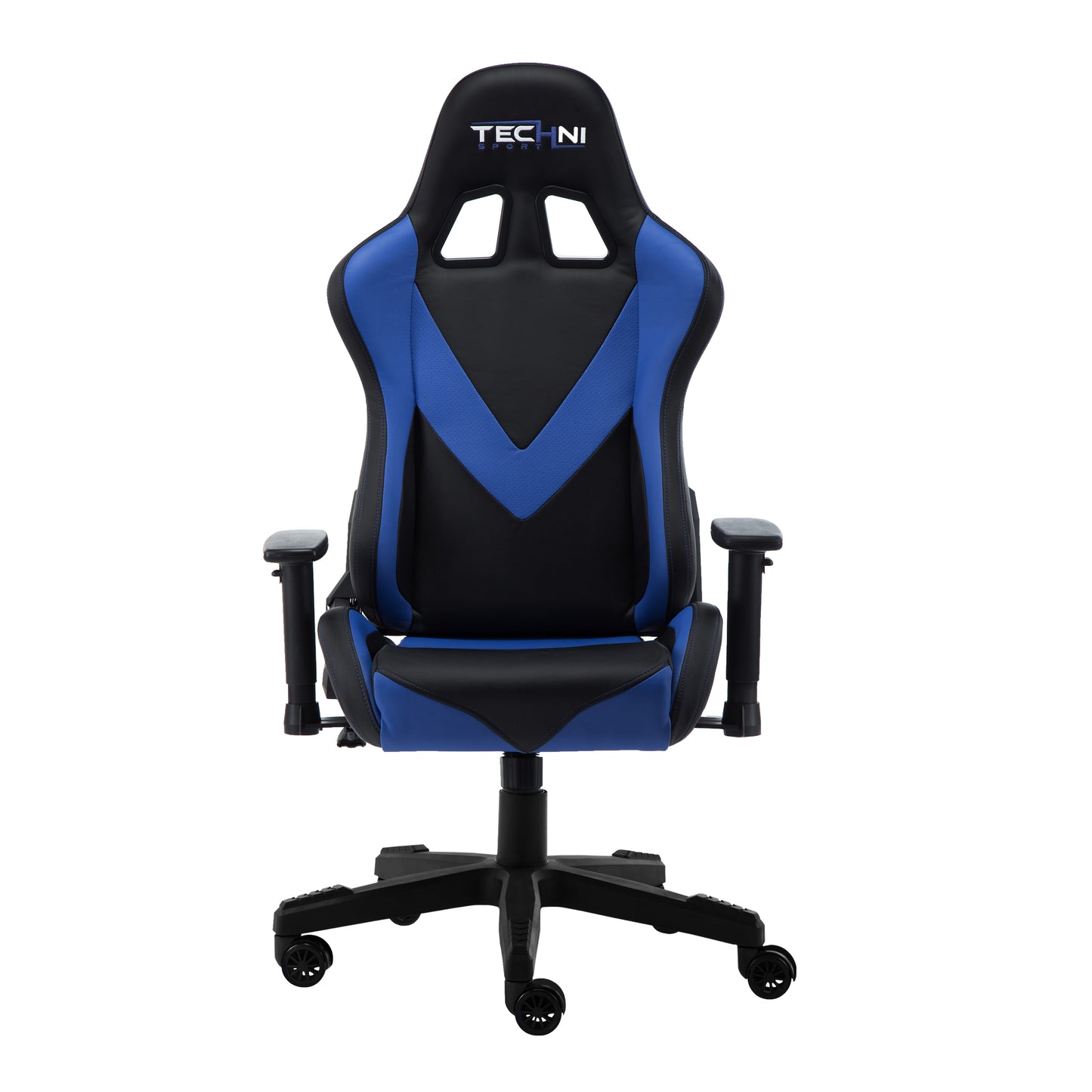 Techni Sport Office-PC Gaming Chair, Blue