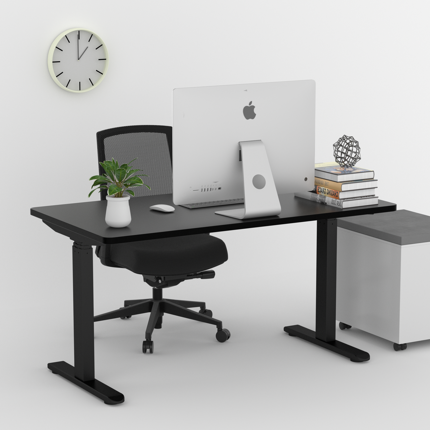 Height Adjustable Table Legs Sit Stand Desk Frame