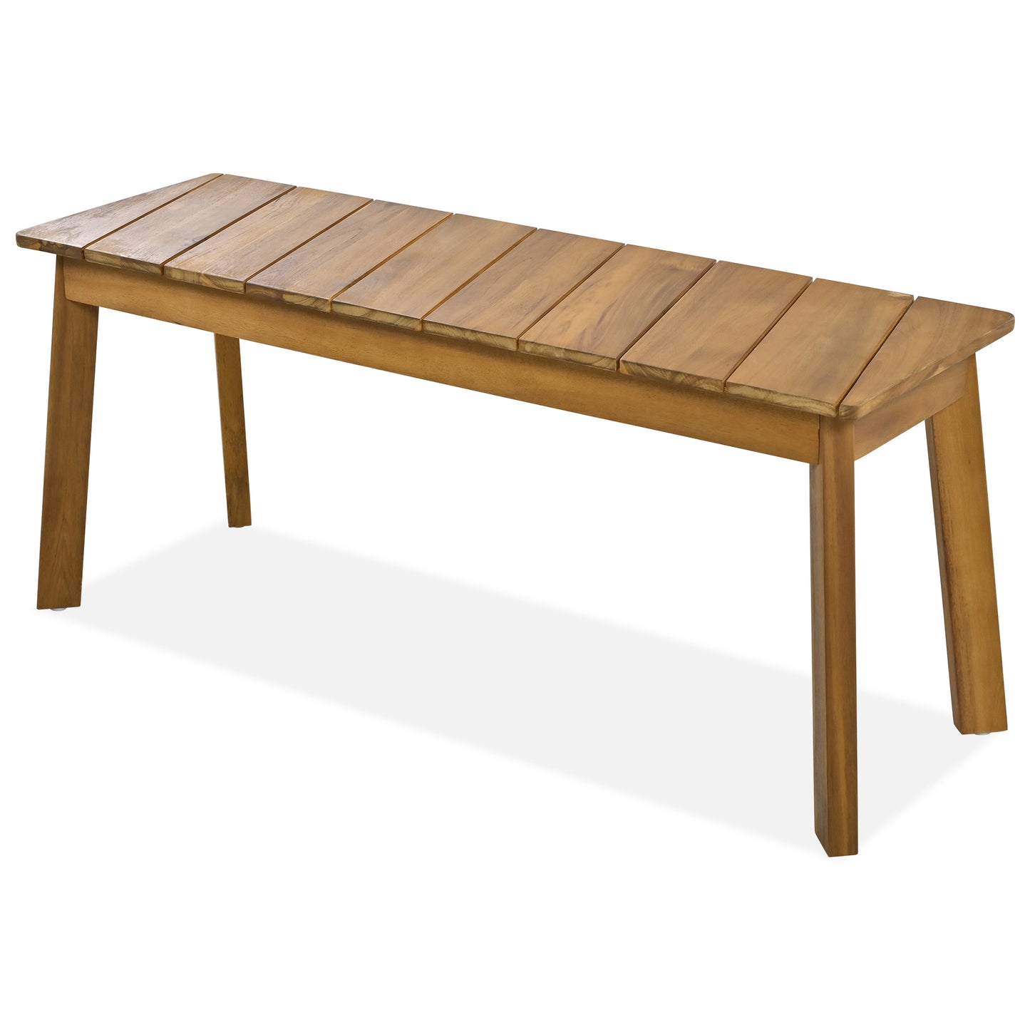 3 Pieces Acacia Wood Dining Set For Outdoor & Indoor Furniture