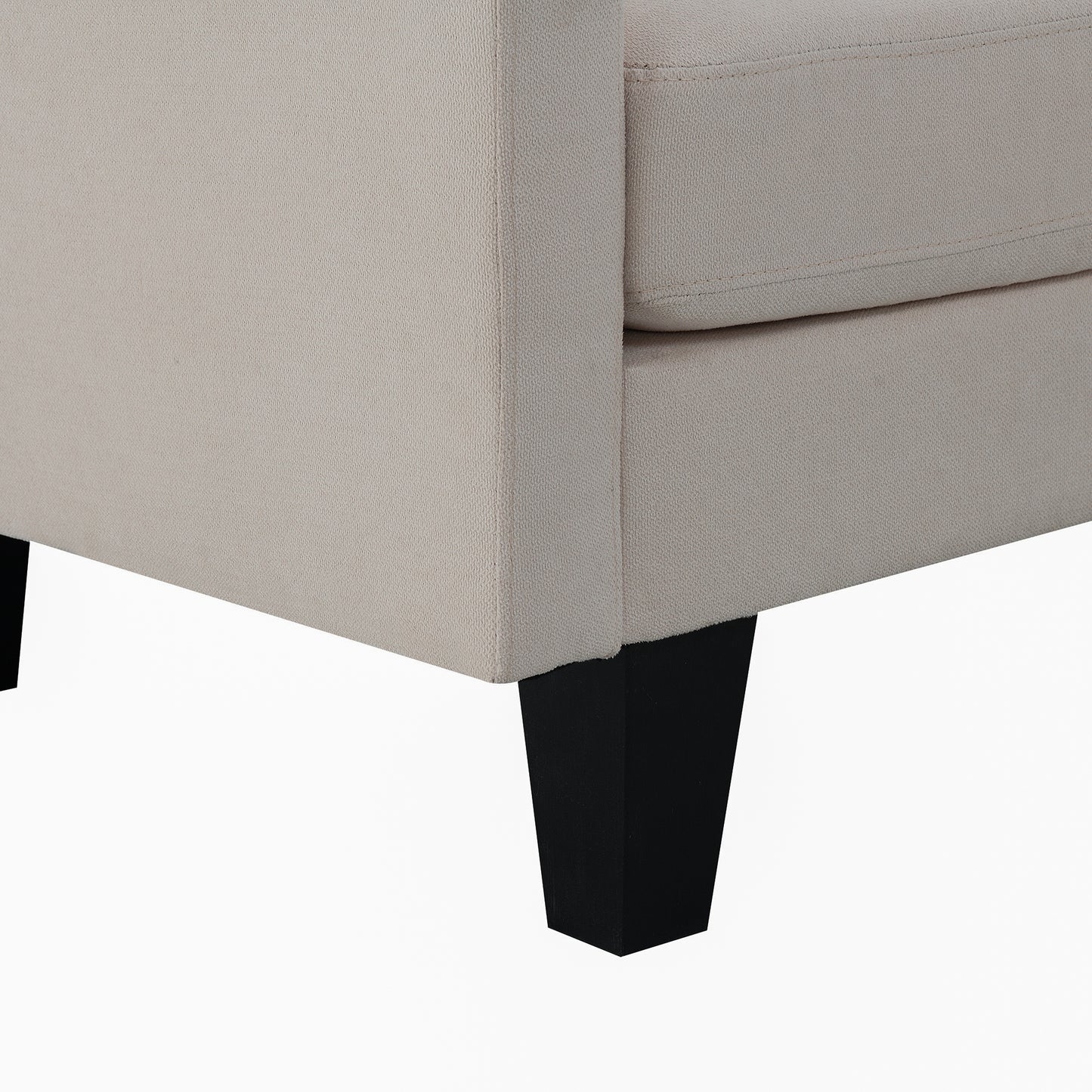 Sectional Sofa, 5-Seat Set, Chaise Lounge, Living Room,