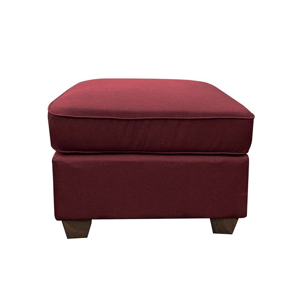 Cleavon II Sectional Sofa with 2 Red Pillows