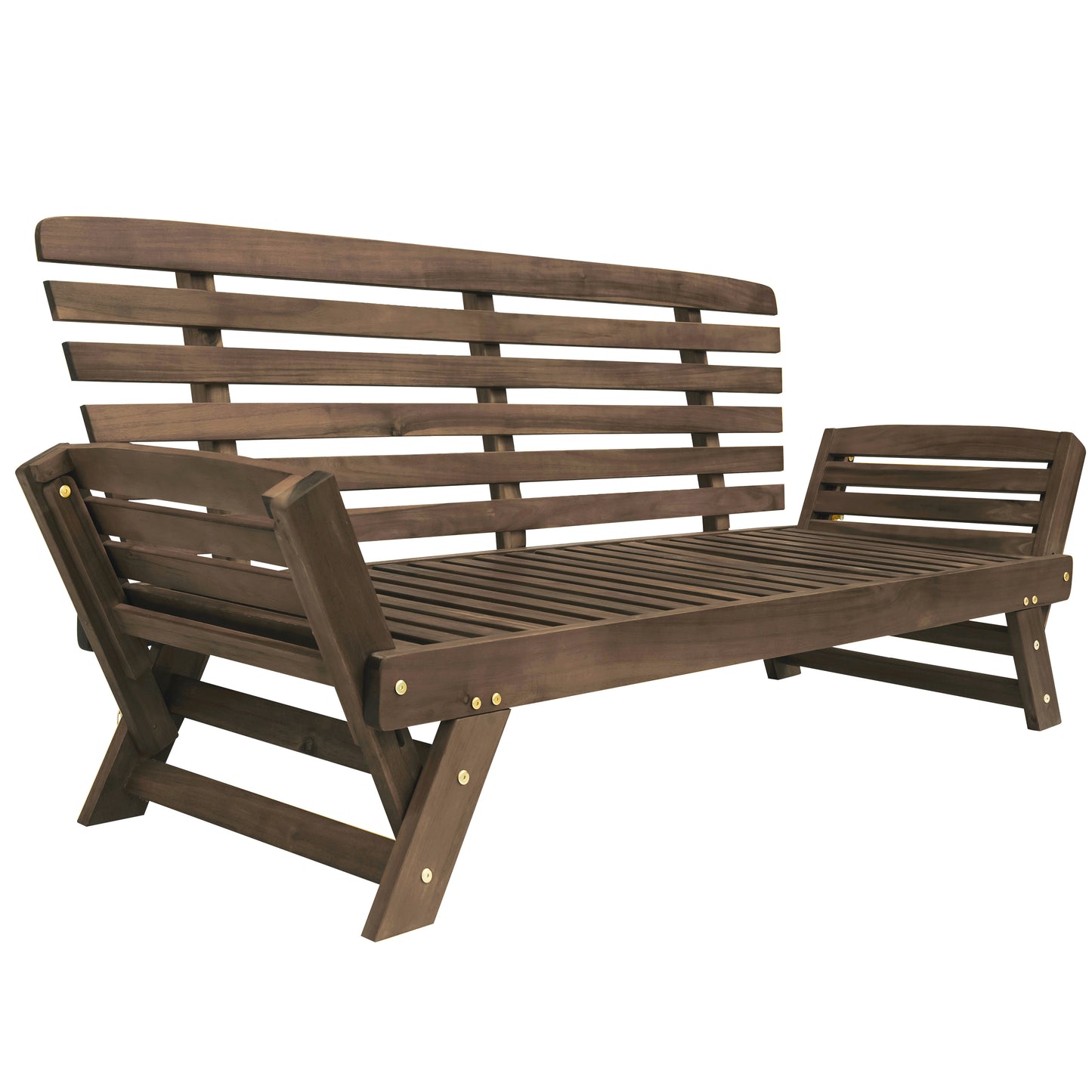 Outdoor Adjustable Patio, Daybed Sofa Chaise Lounge, Cushions