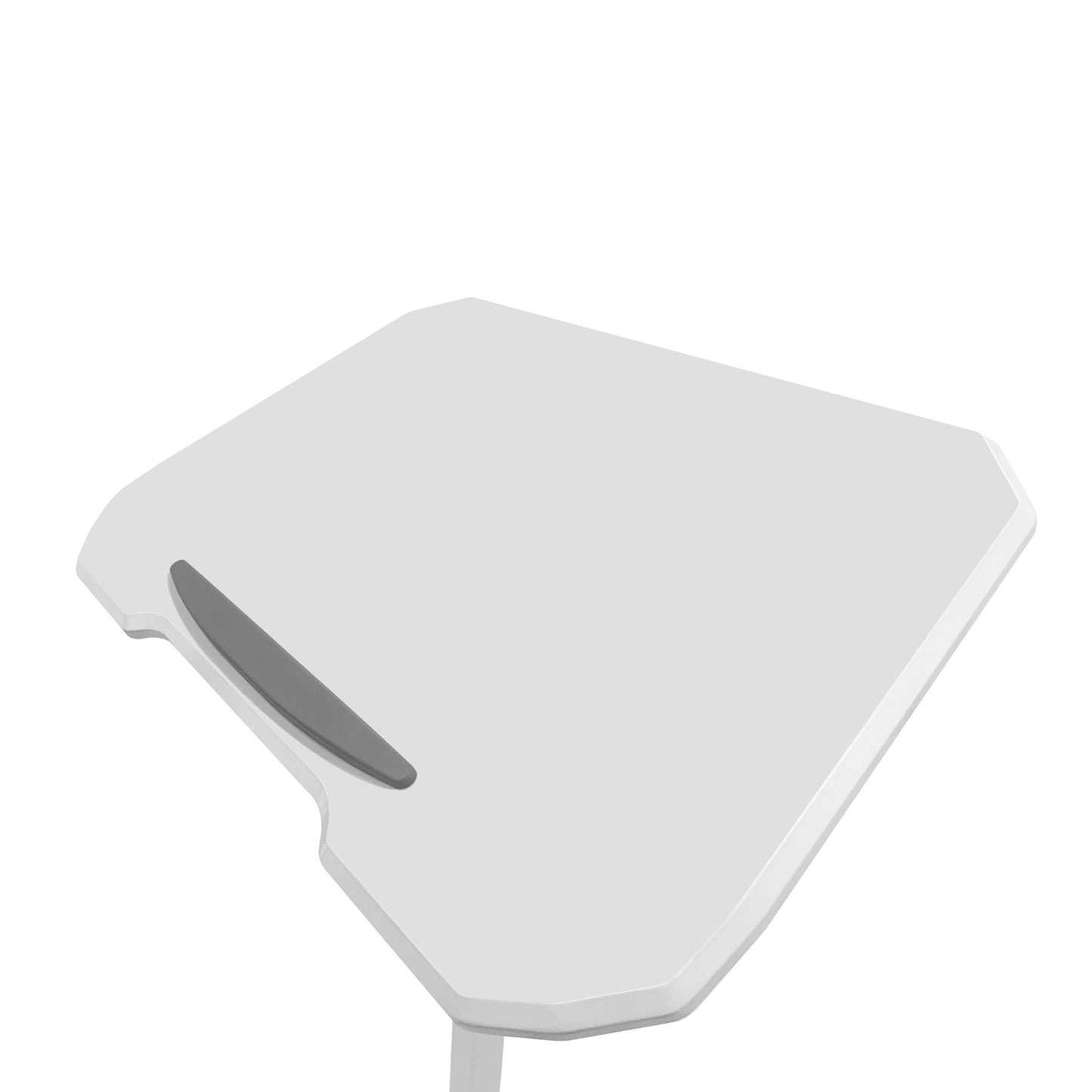Mobile Laptop Computer Stand, Height Adjustable, Tiltable Tabletop