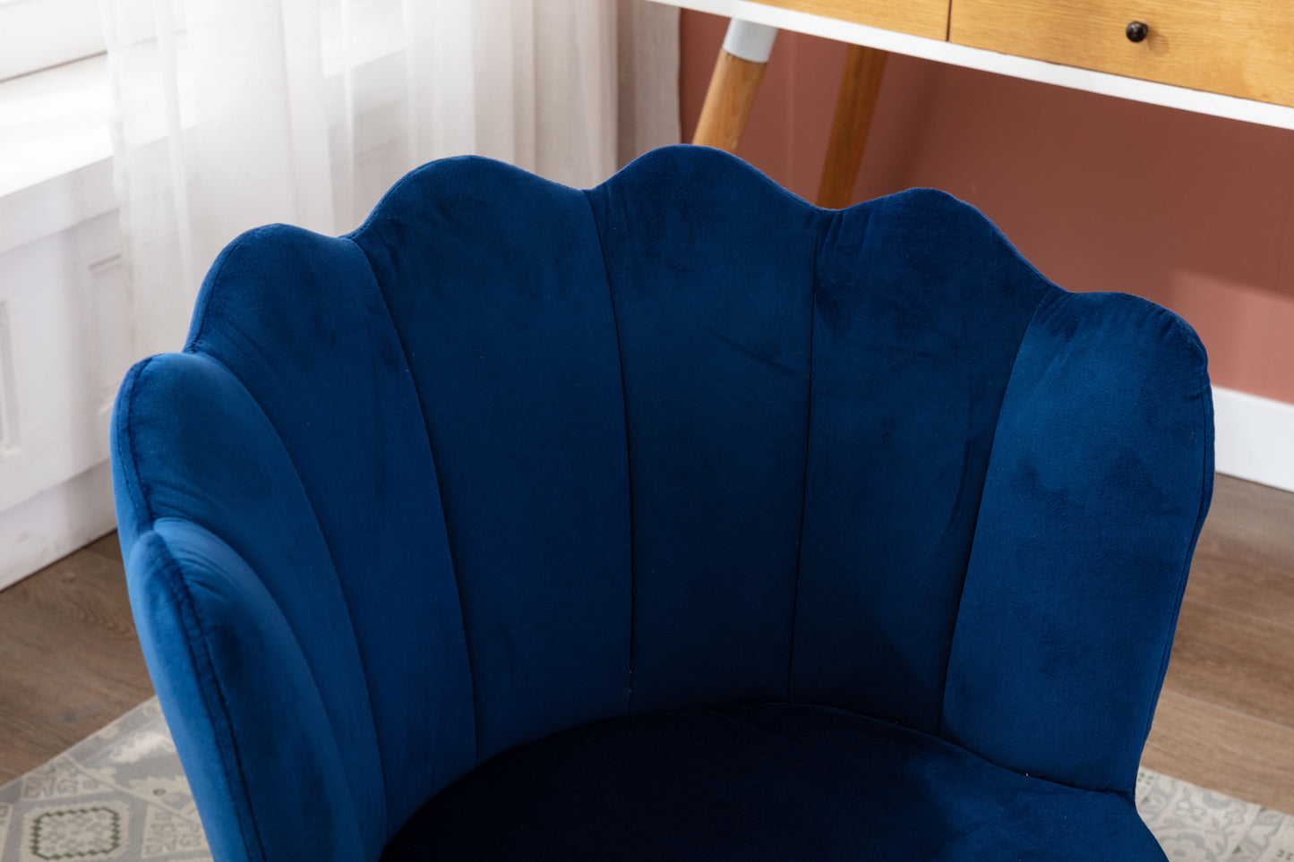 Modern Leisure office Chair Blue