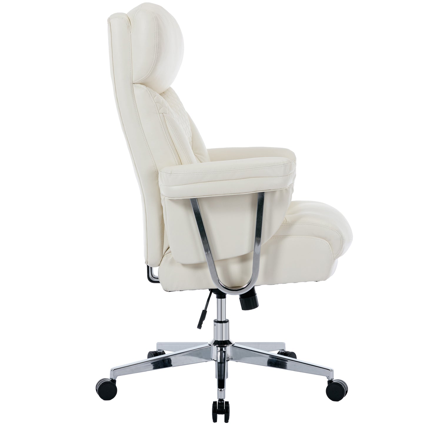 Executive Office Chair 300lbs-Ergonomic Leather