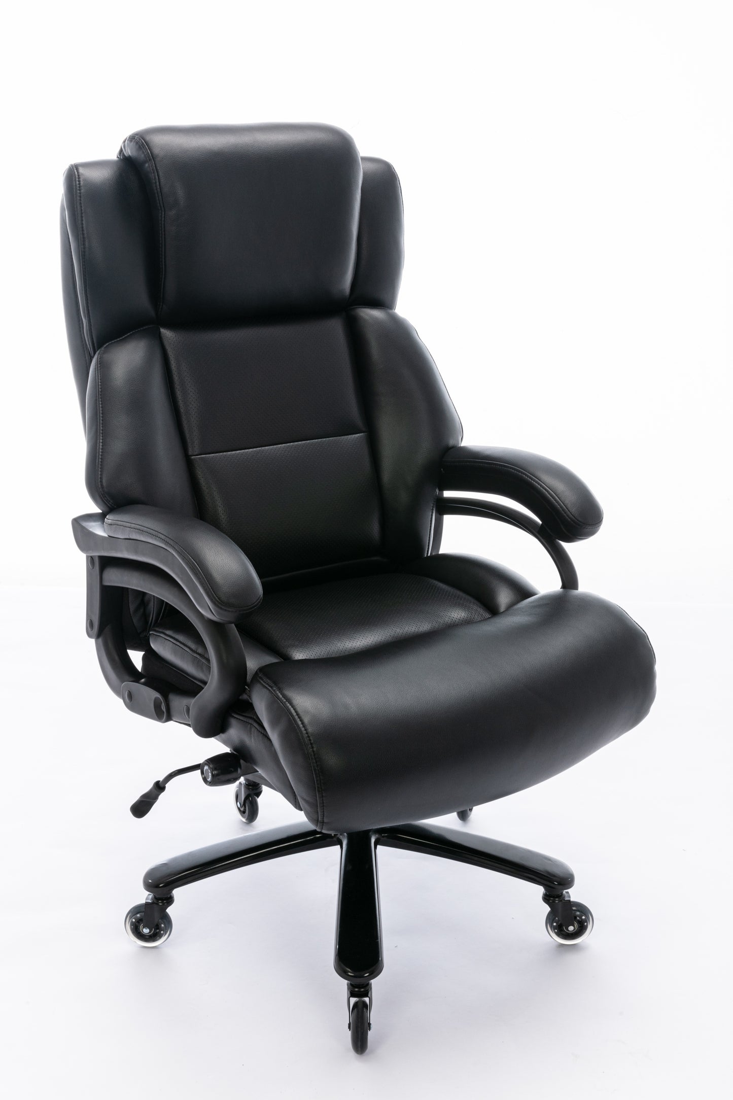 Office Chair Adjustable Lumbar Support, Ergonomic Design