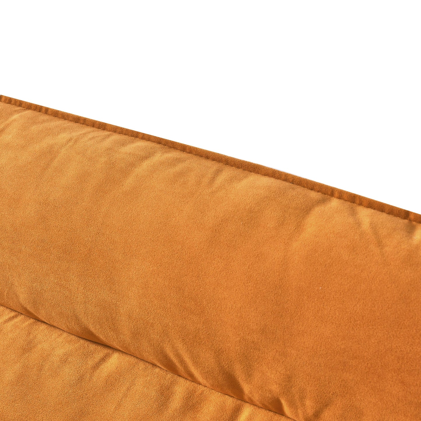 U-Shaped Sectional Sofa with 2 Removeable Ottoman