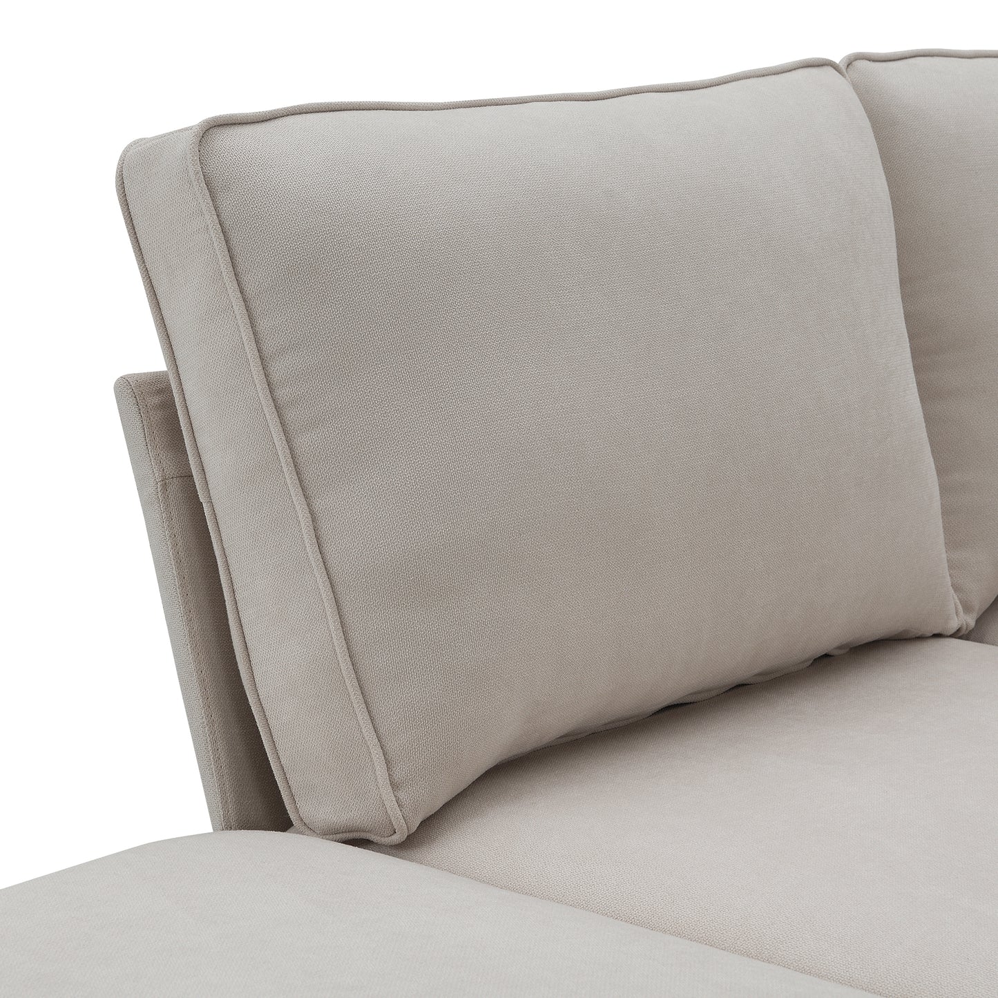 Sectional Sofa, 5-Seat Set, Chaise Lounge, Living Room,