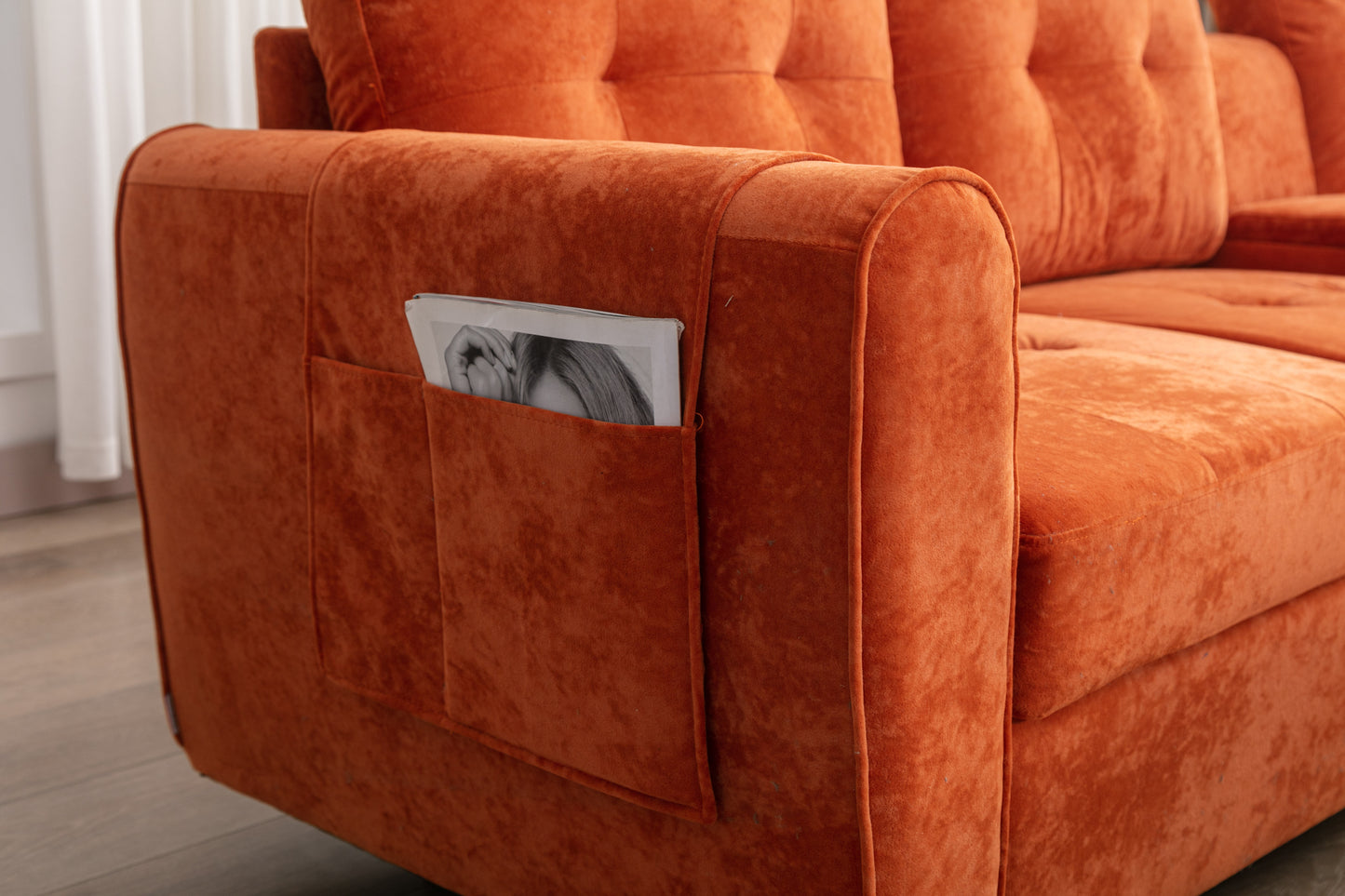 Serene storage sofa / Cozy living room sectional