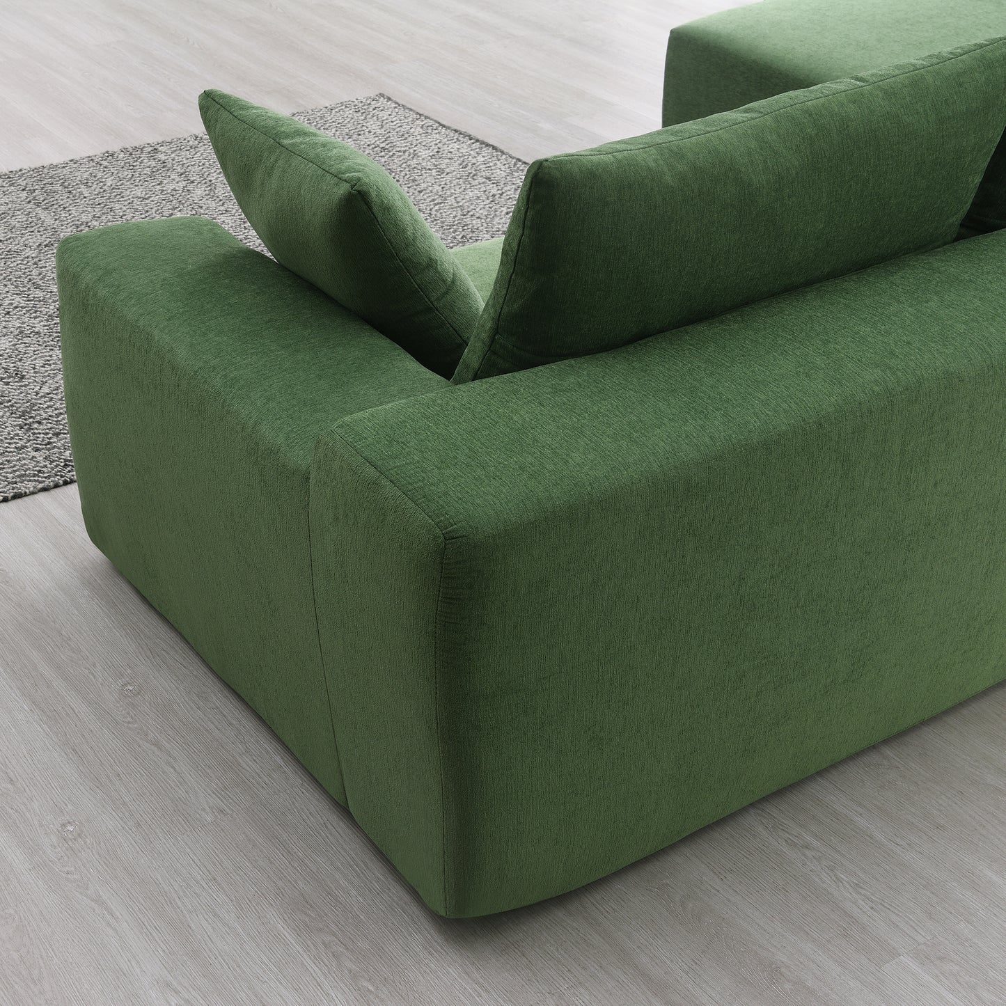 Sectional Sleeper, Living Room, 2 PC, L-Shape