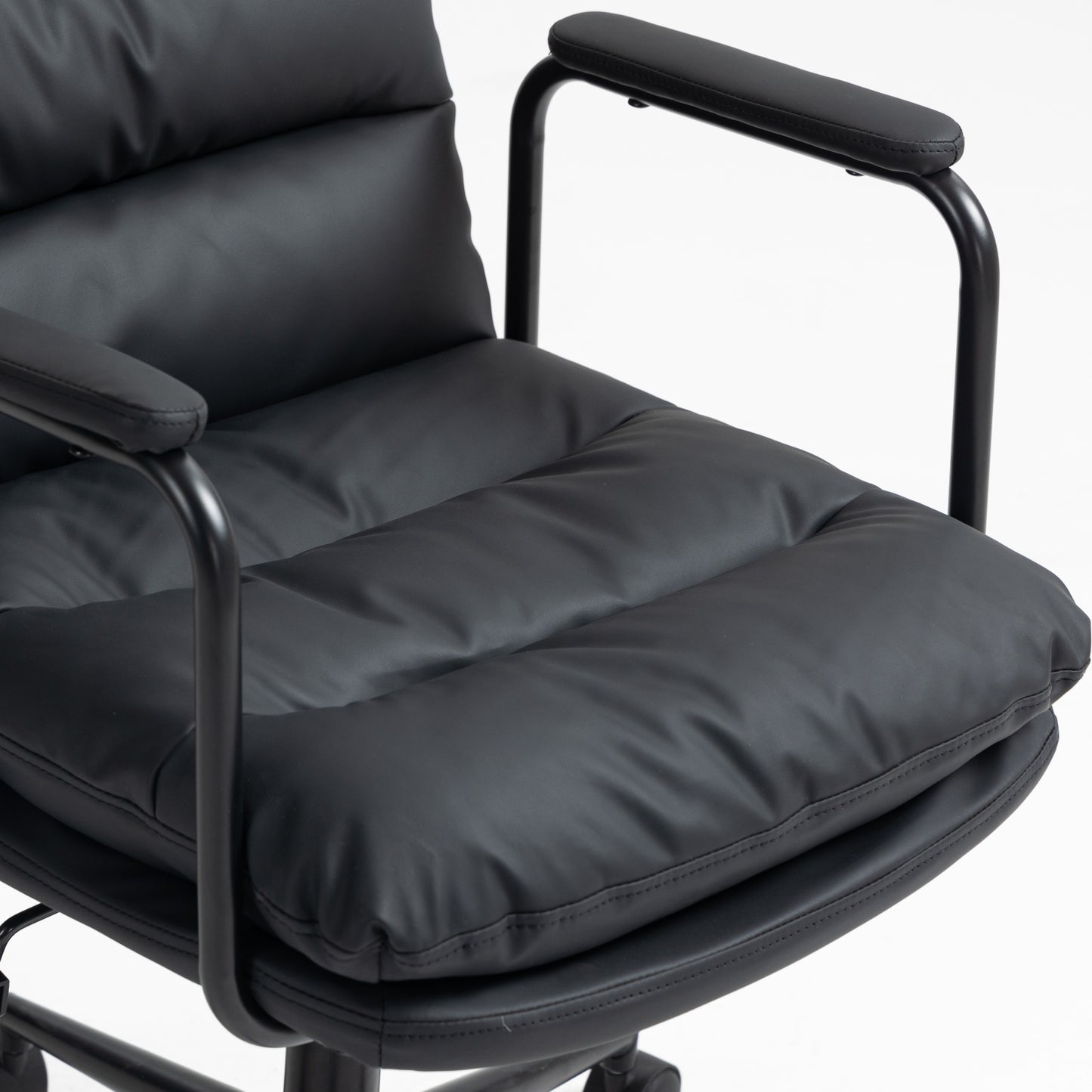 Office Chair, Home Office Desk Task Chair, Wheels, Arms