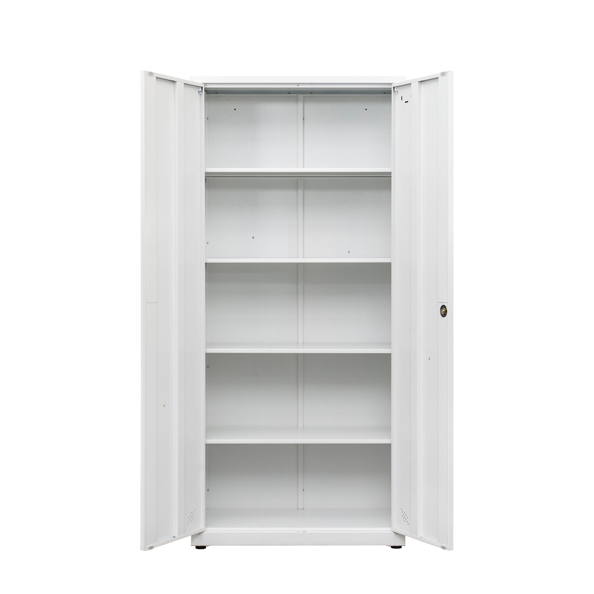 Storage Cabinet 2 Doors 5 Storage Spaces, Home/ Office