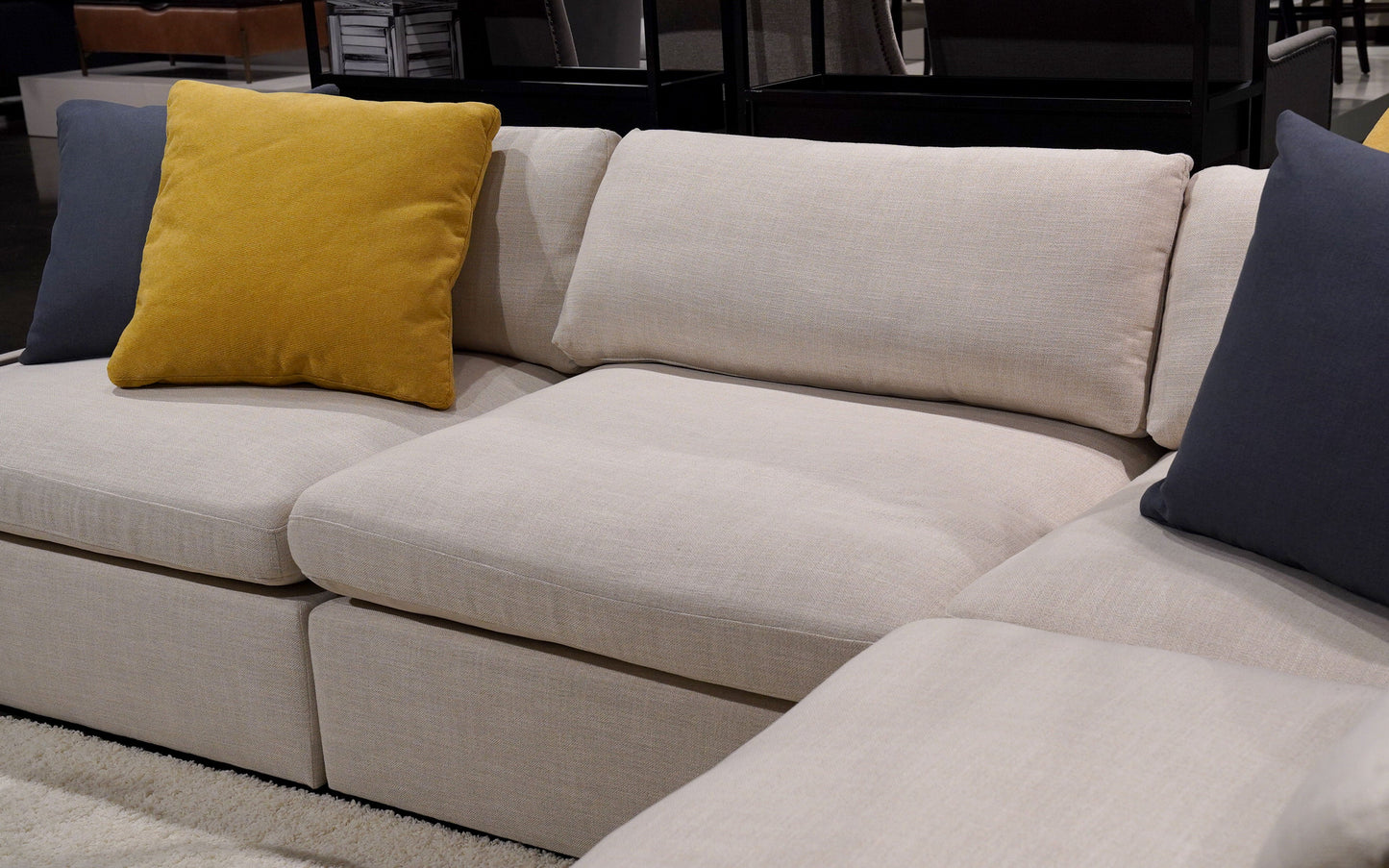 Modern Modular Sectional Sofa