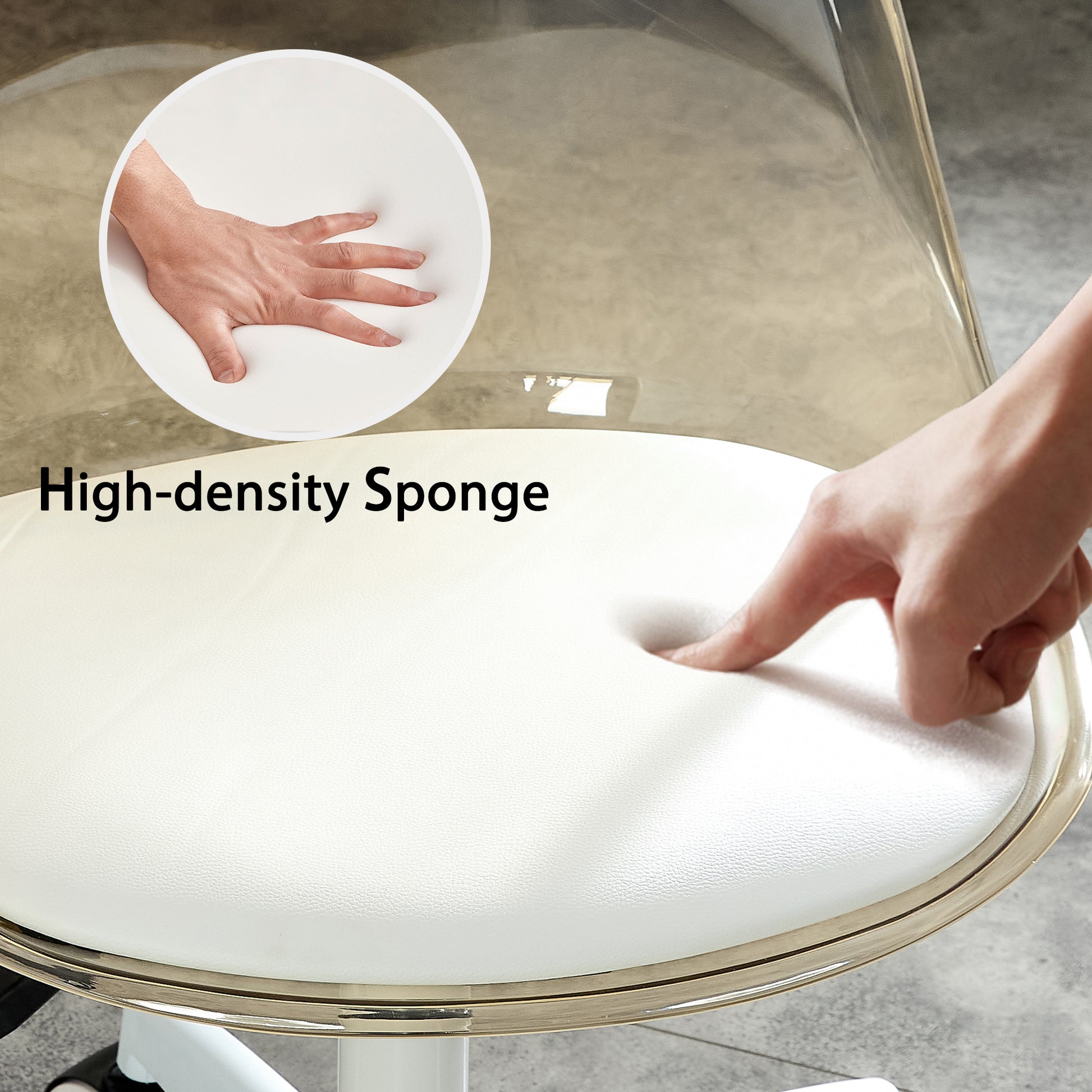 Home Office Desk Chairs, Adjustable 360 °Swivel Chair