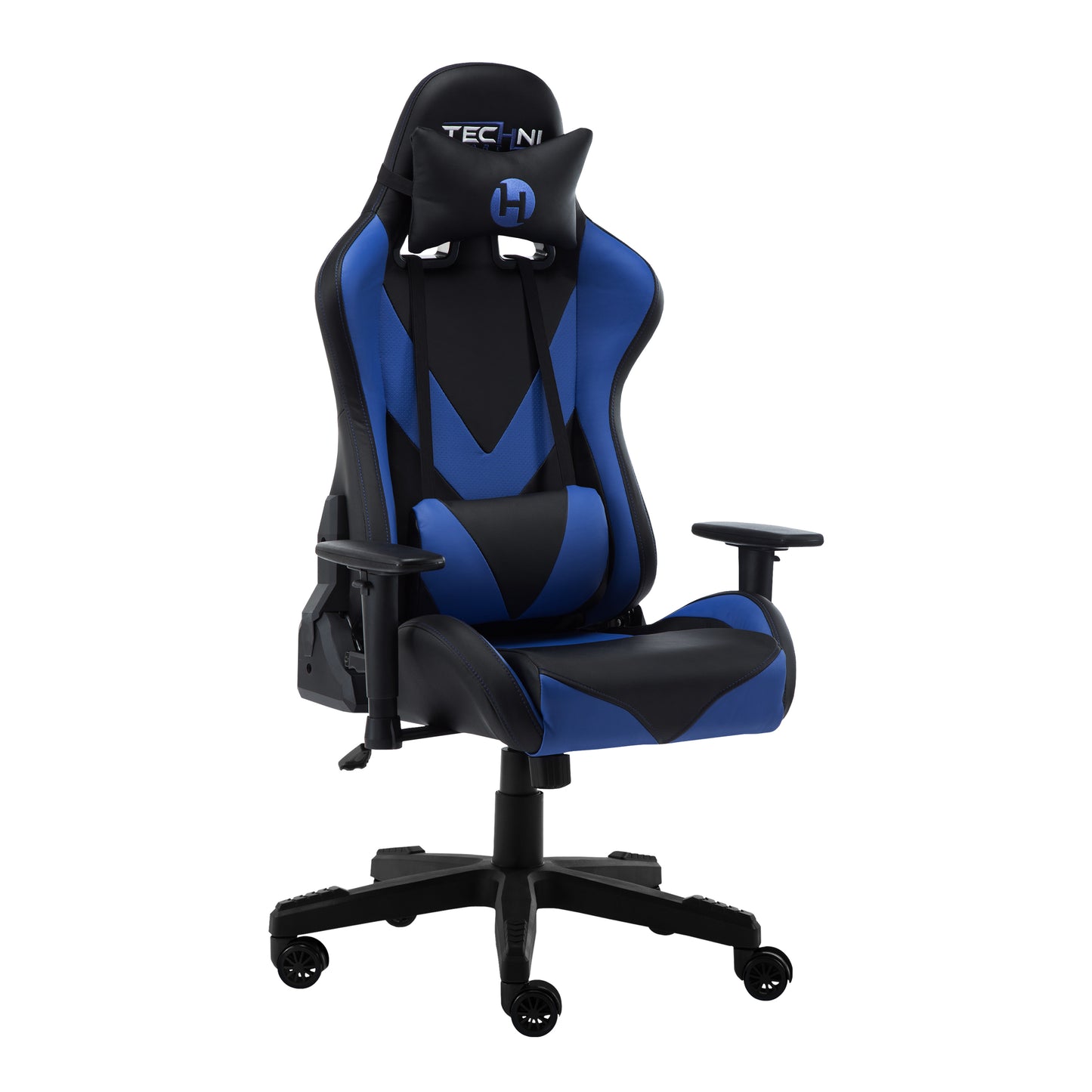 Techni Sport Office-PC Gaming Chair, Blue
