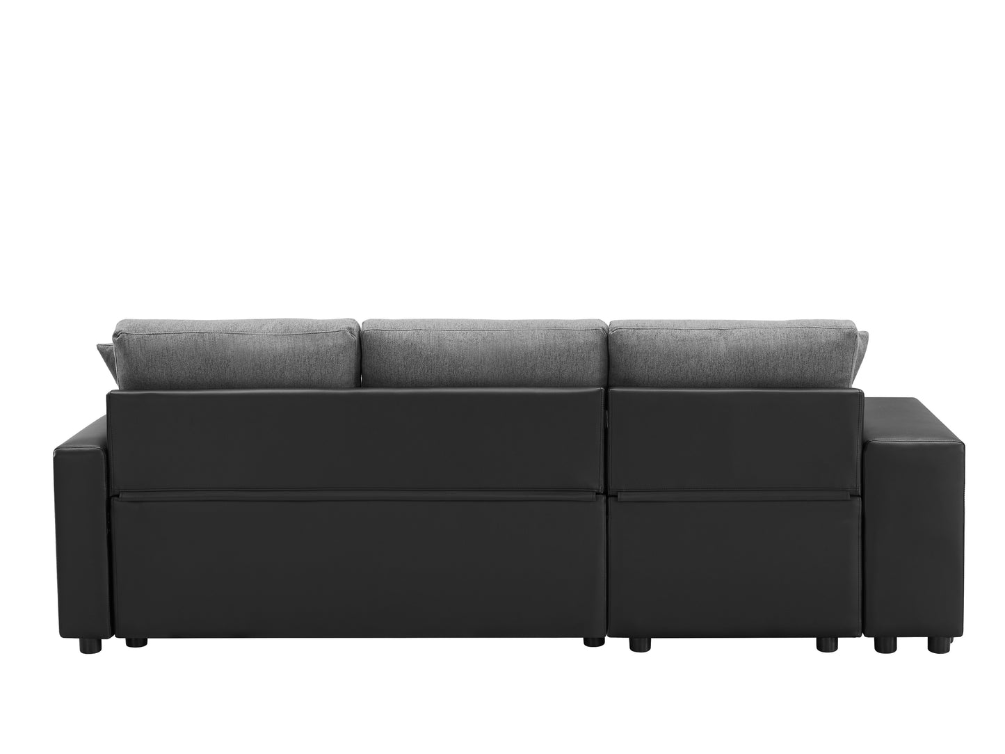 Artemax Linen Reversible Sleeper Sectional