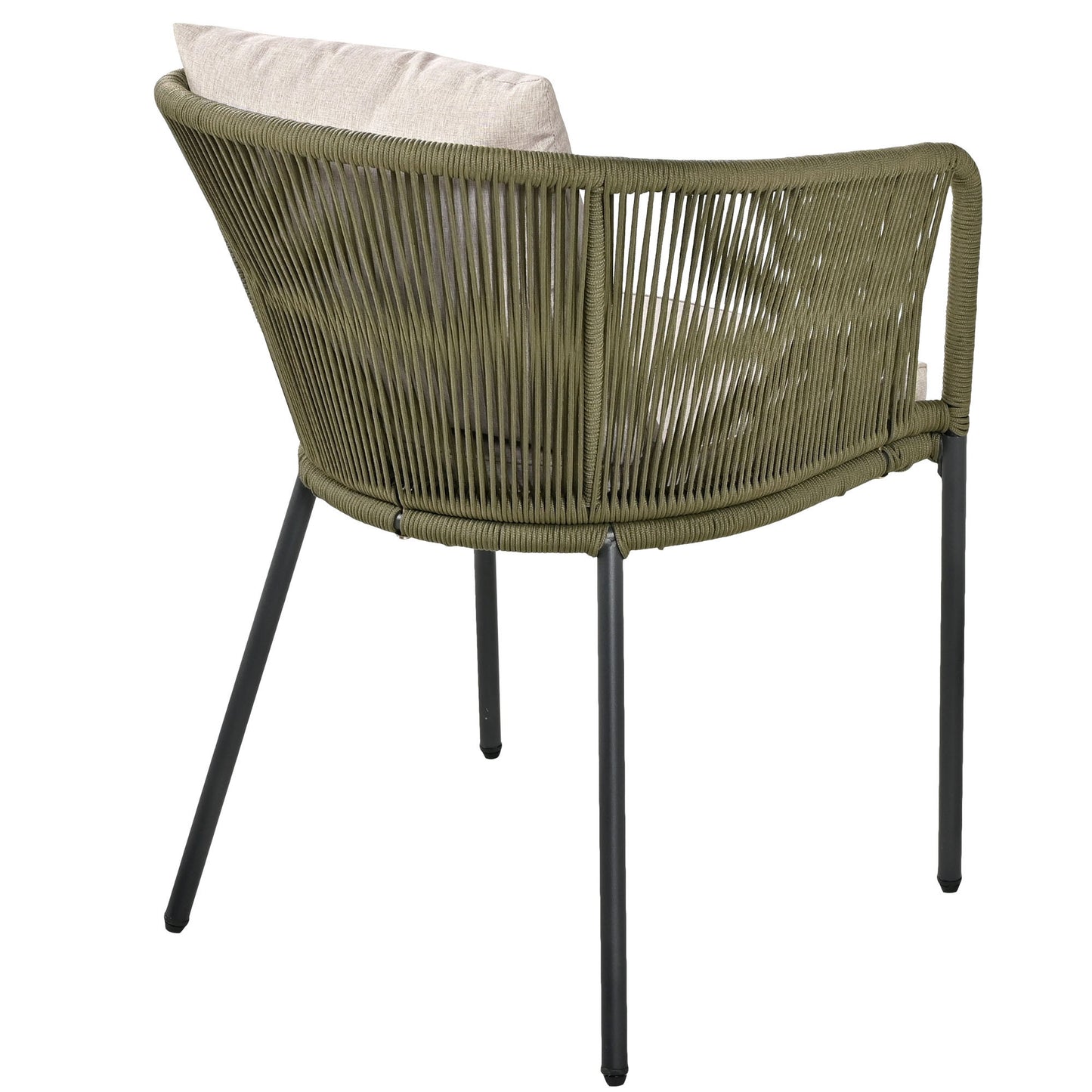 7 Pieces Patio Dining Set, All-Weather Outdoor, Dining Table, Chairs