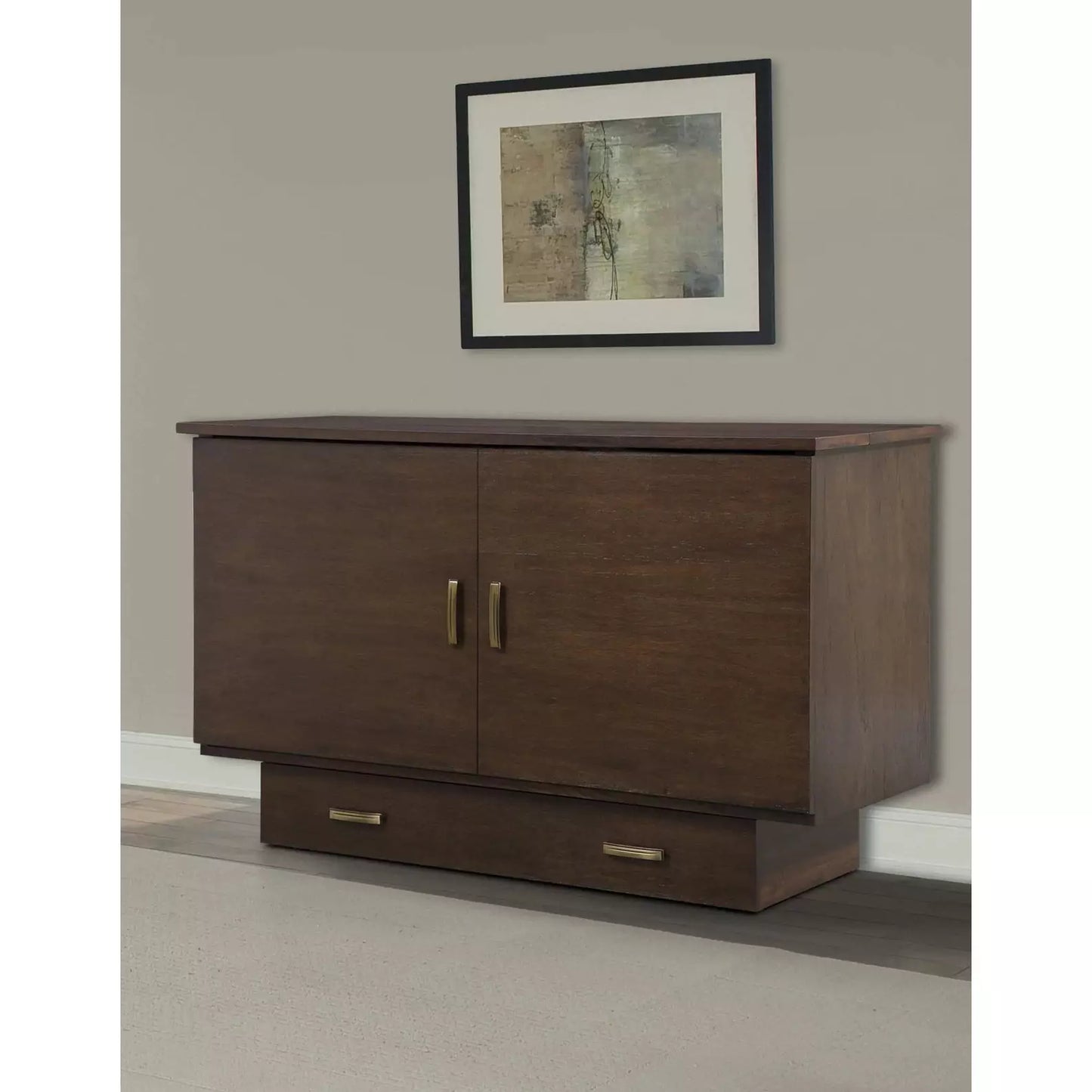 Pekoe Murphy Cabinet Bed Full/Queen
