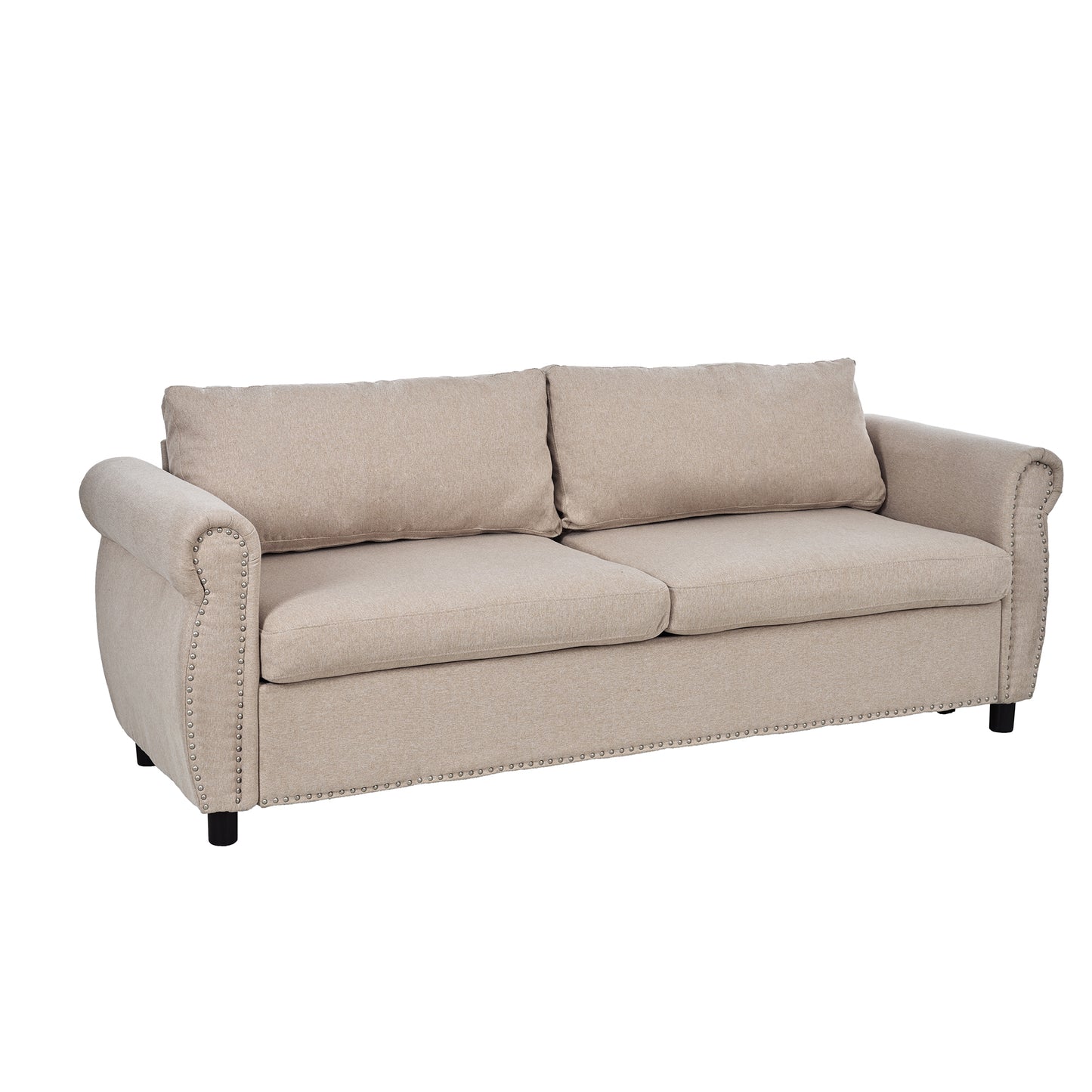 Sofa Bed Sleeper with Large Mattress for Living Room Spaces Bedroom