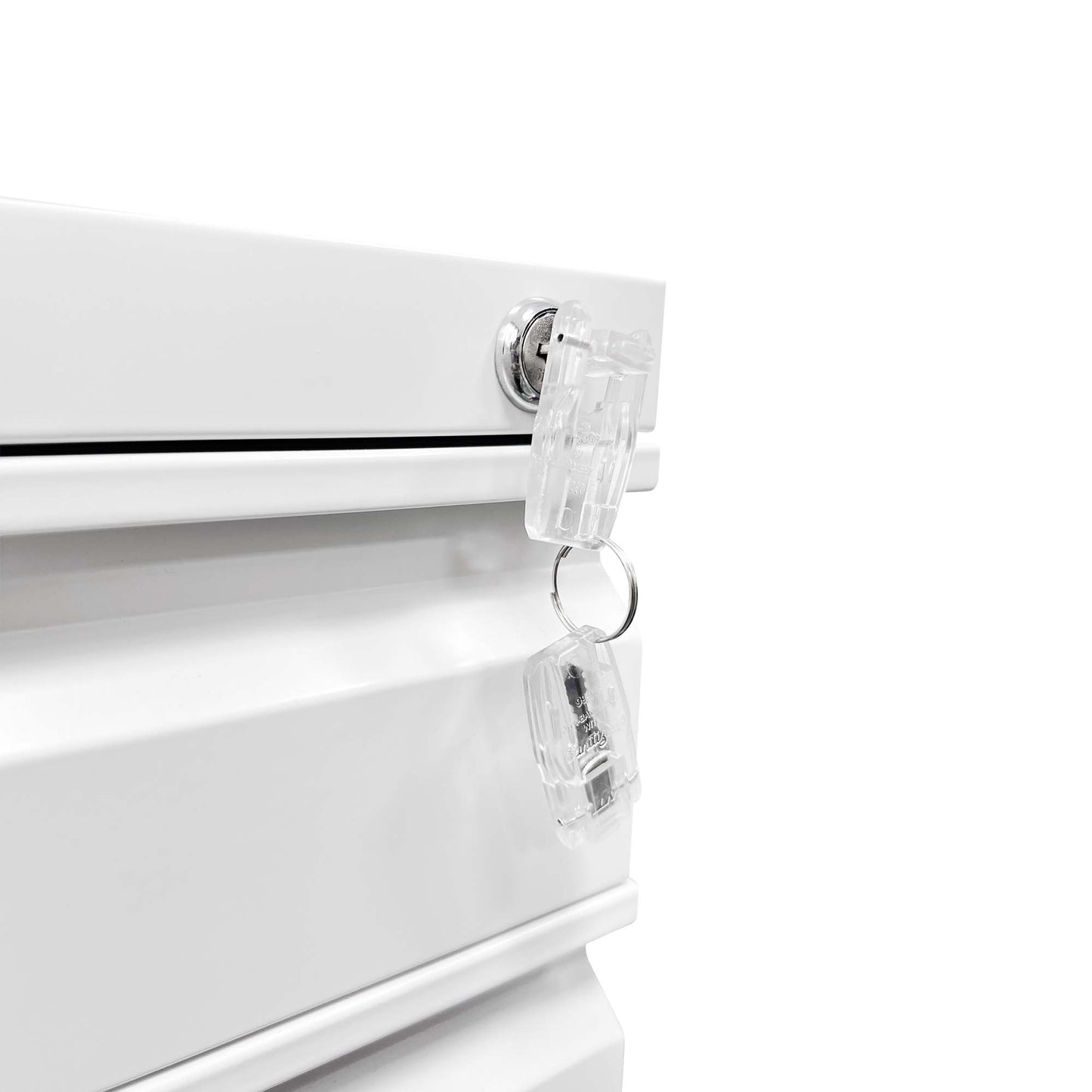 Mobile File Cabinet with Lock, for Home Office