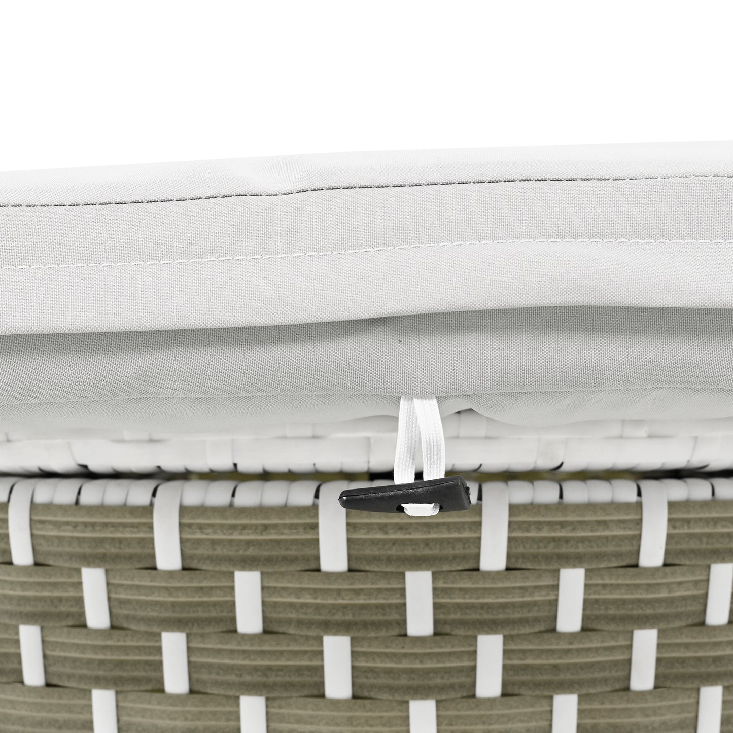 Patio Furniture Round Outdoor Sectional Sofa Set