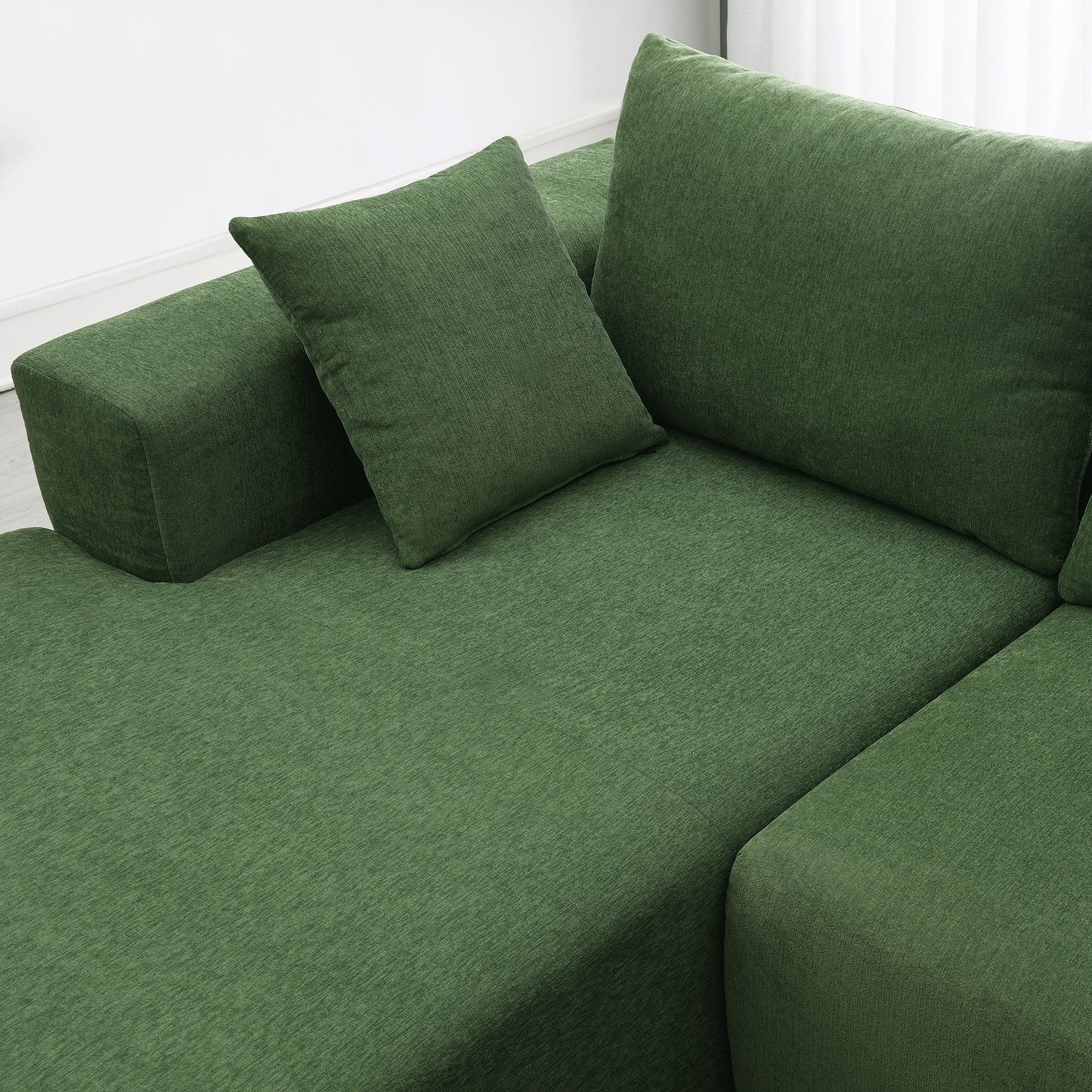 Sectional Sleeper, Living Room, 2 PC, L-Shape