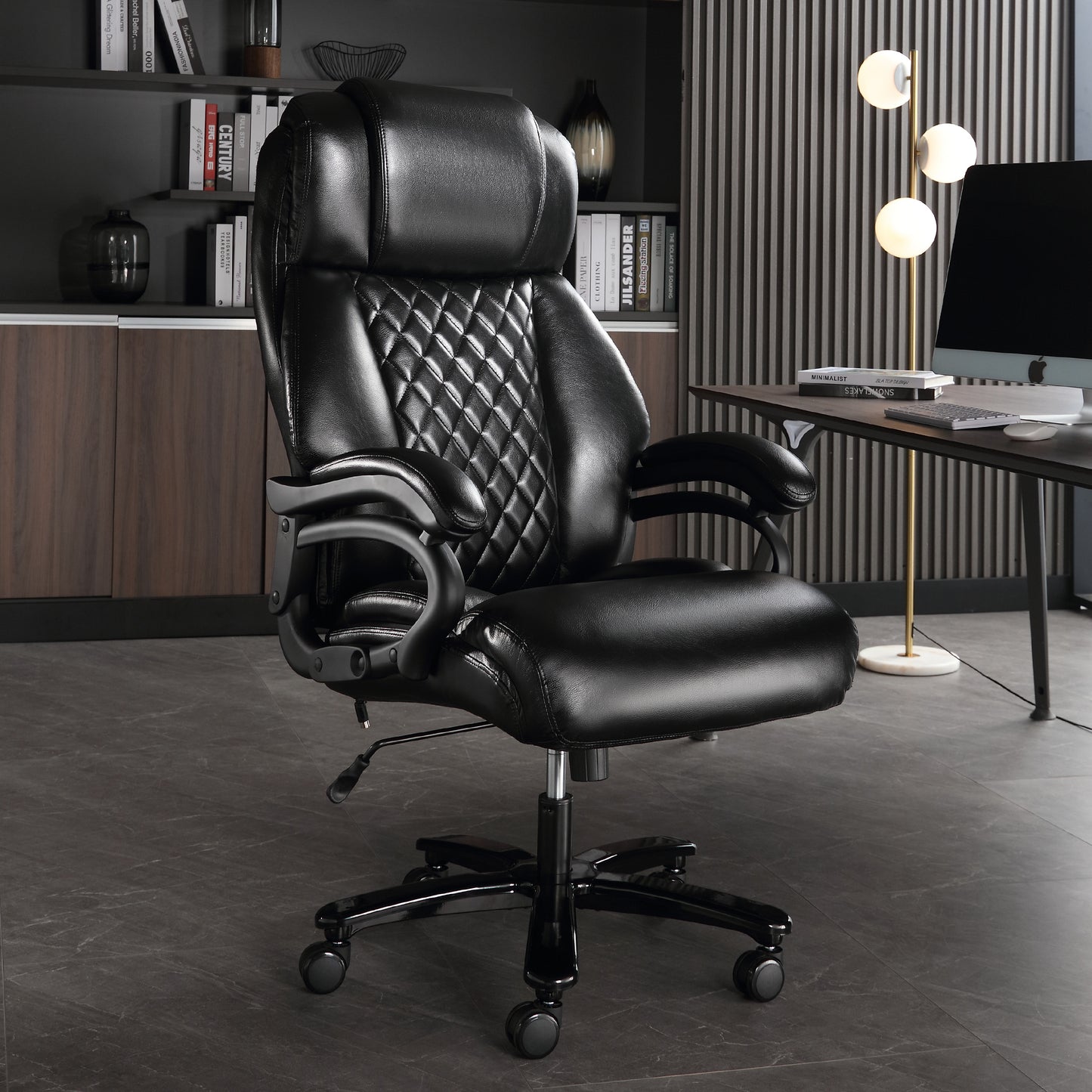 Executive Electric Airbag Heating High Back Computer Chair