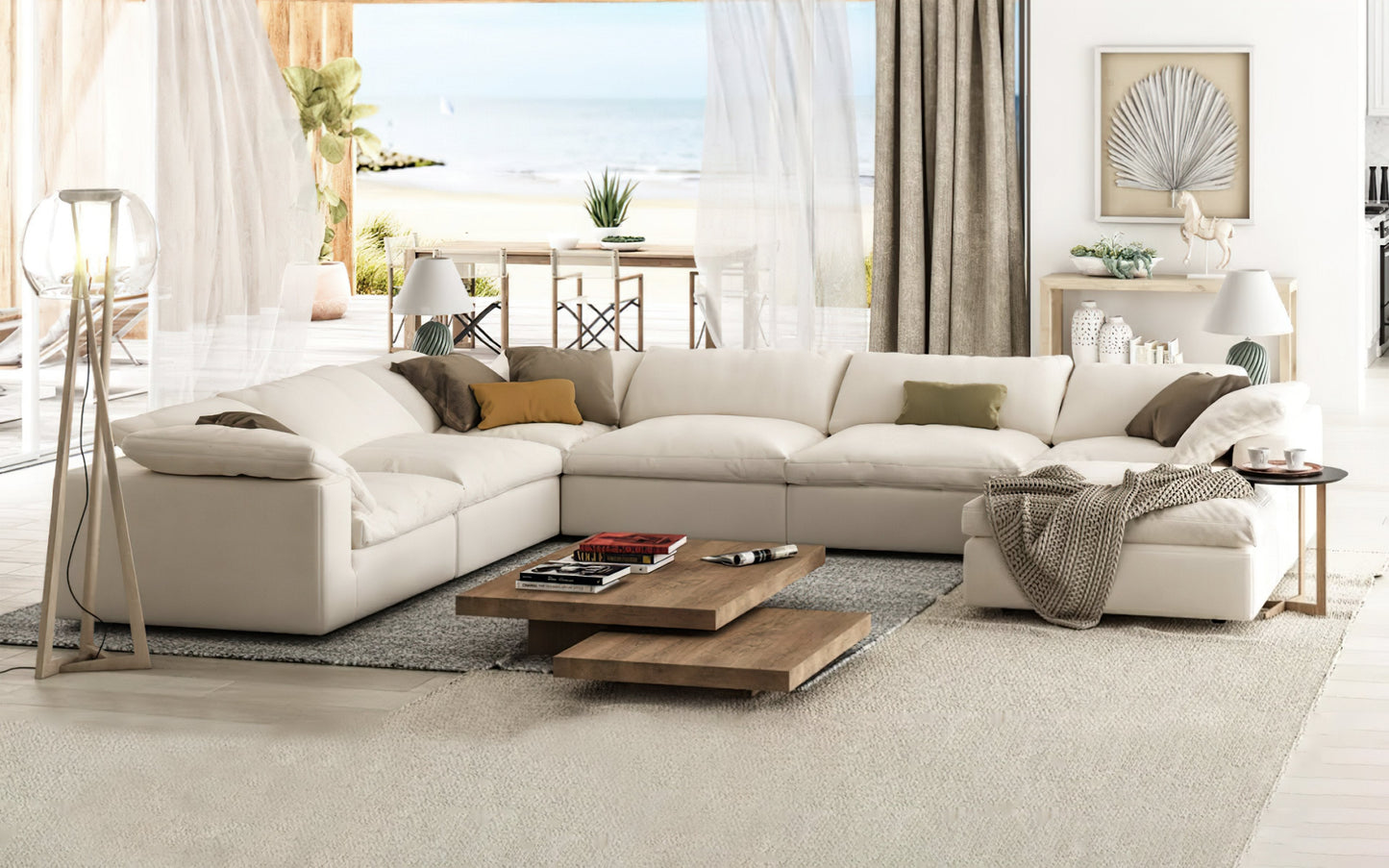 Modular Customizable Sectional