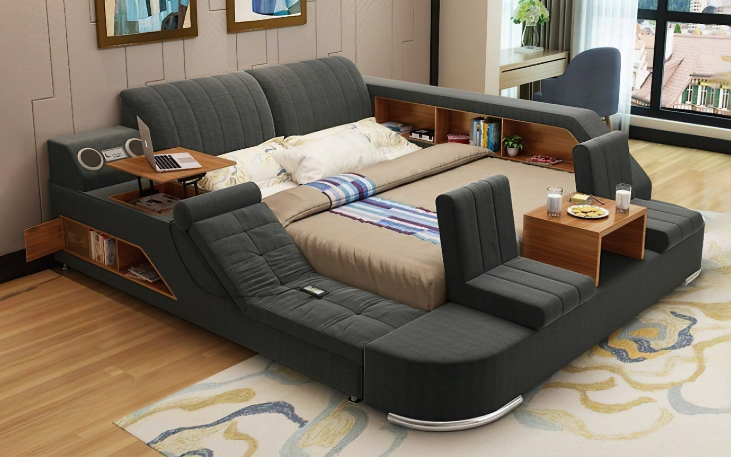 Multifunctional Smart Bed | Ultimate Bed