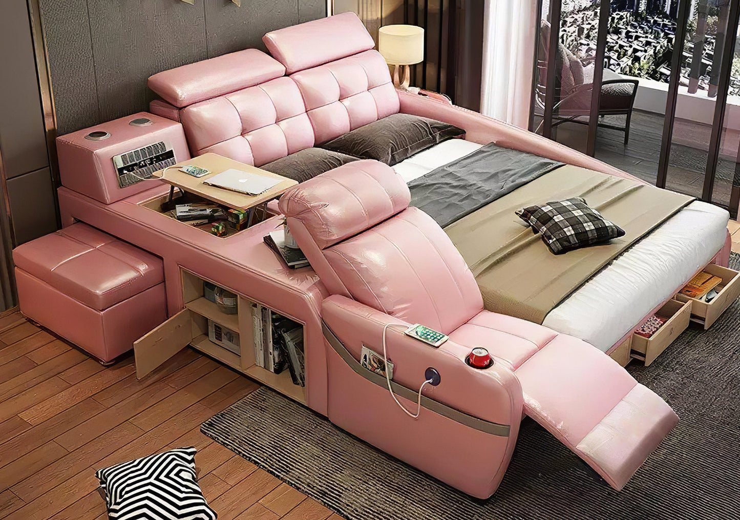Multifunctional Smart Bed | Futuristic Furniture
