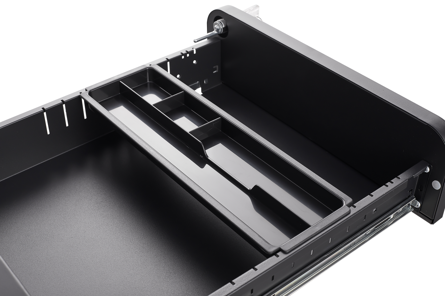 3 Drawer Mobile File Cabinet Under Desk Office
