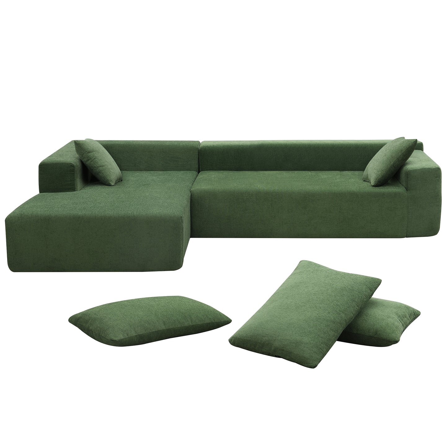 Sectional Sleeper, Living Room, 2 PC, L-Shape