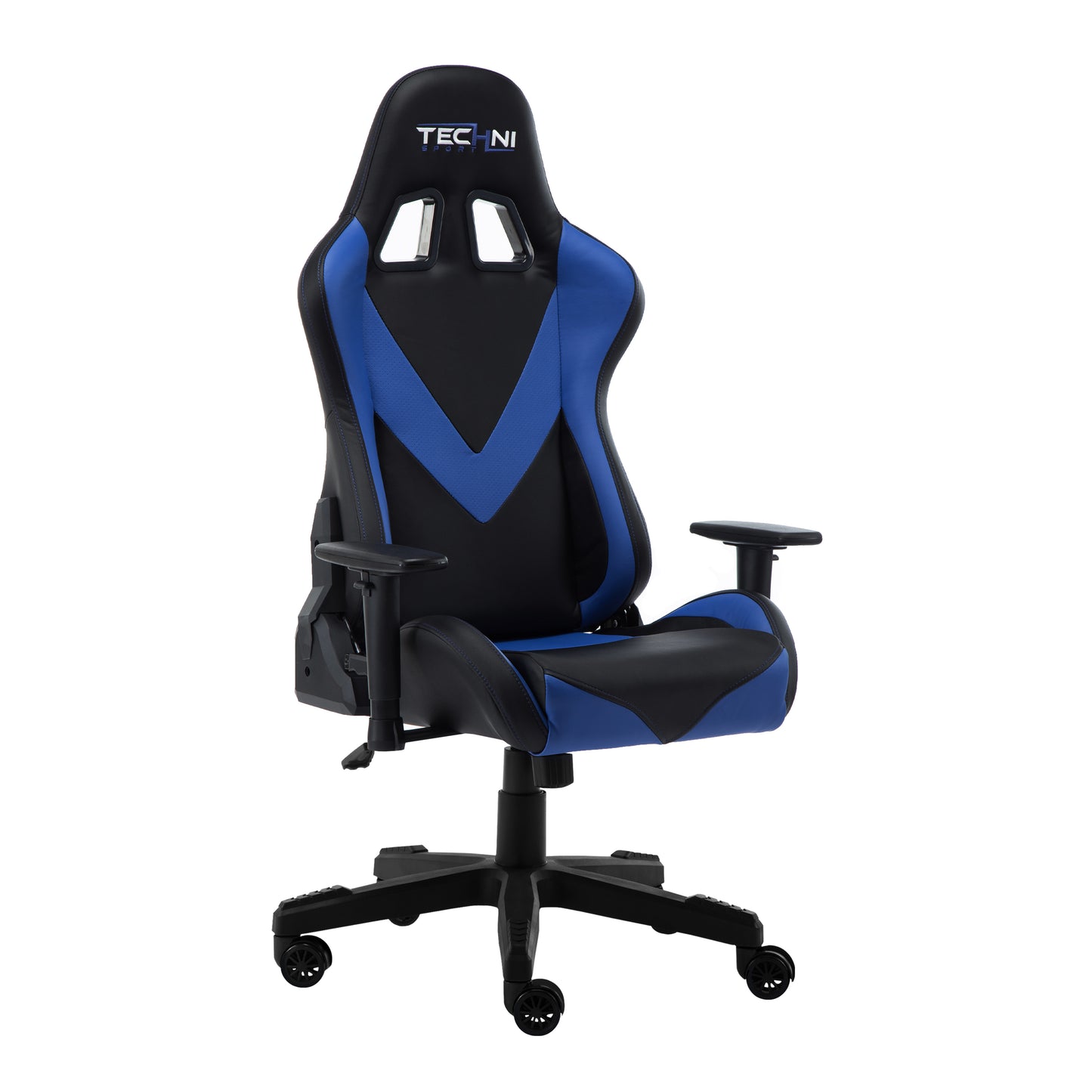 Techni Sport Office-PC Gaming Chair, Blue